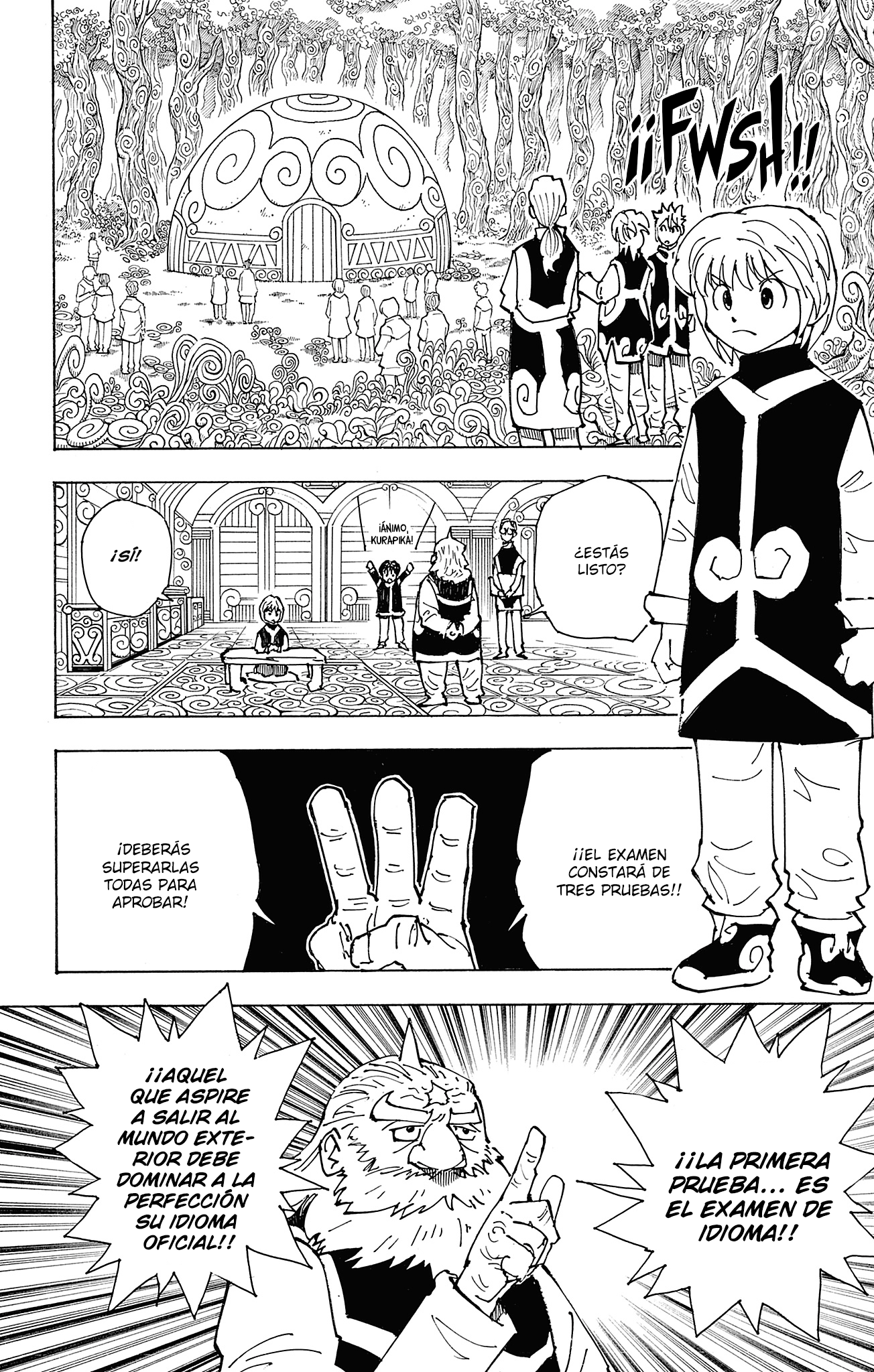 Hunter x Hunter Capítulo 416.5 - Page 19