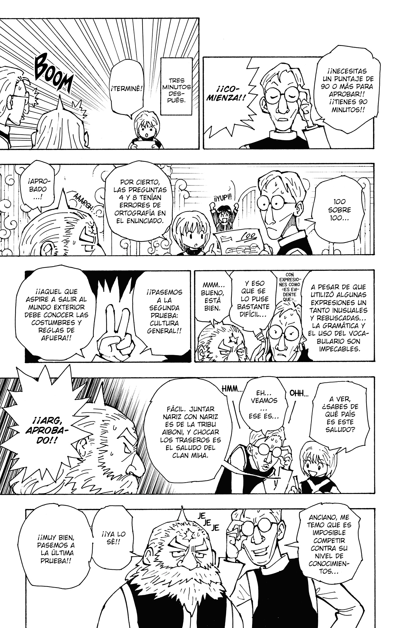 Hunter x Hunter Capítulo 416.5 - Page 20