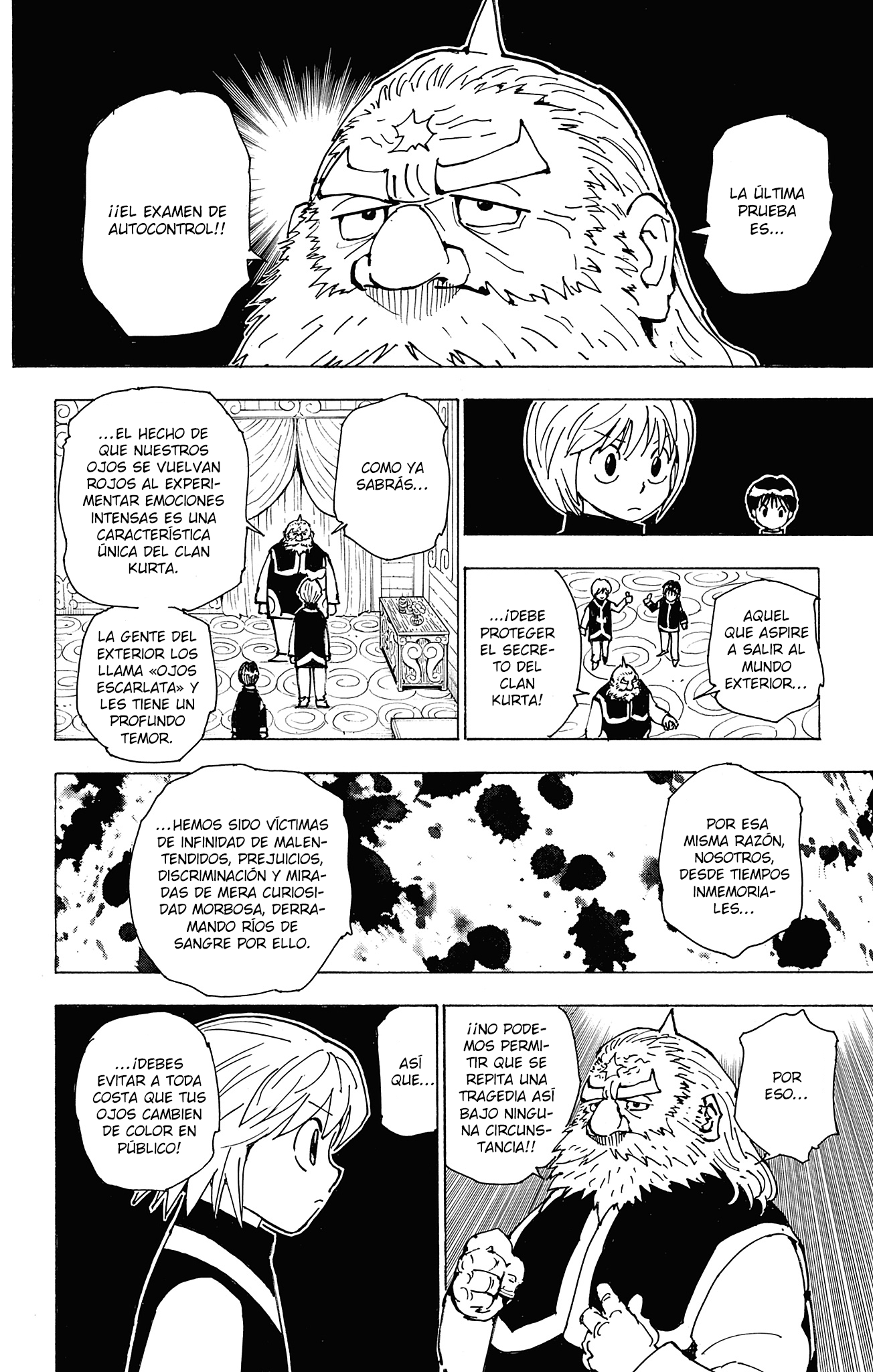 Hunter x Hunter Capítulo 416.5 - Page 21