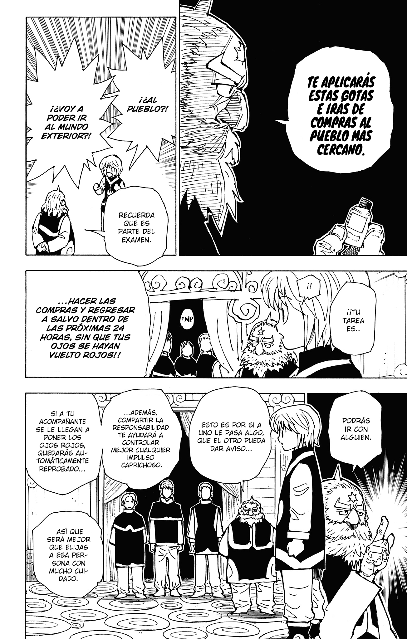 Hunter x Hunter Capítulo 416.5 - Page 23