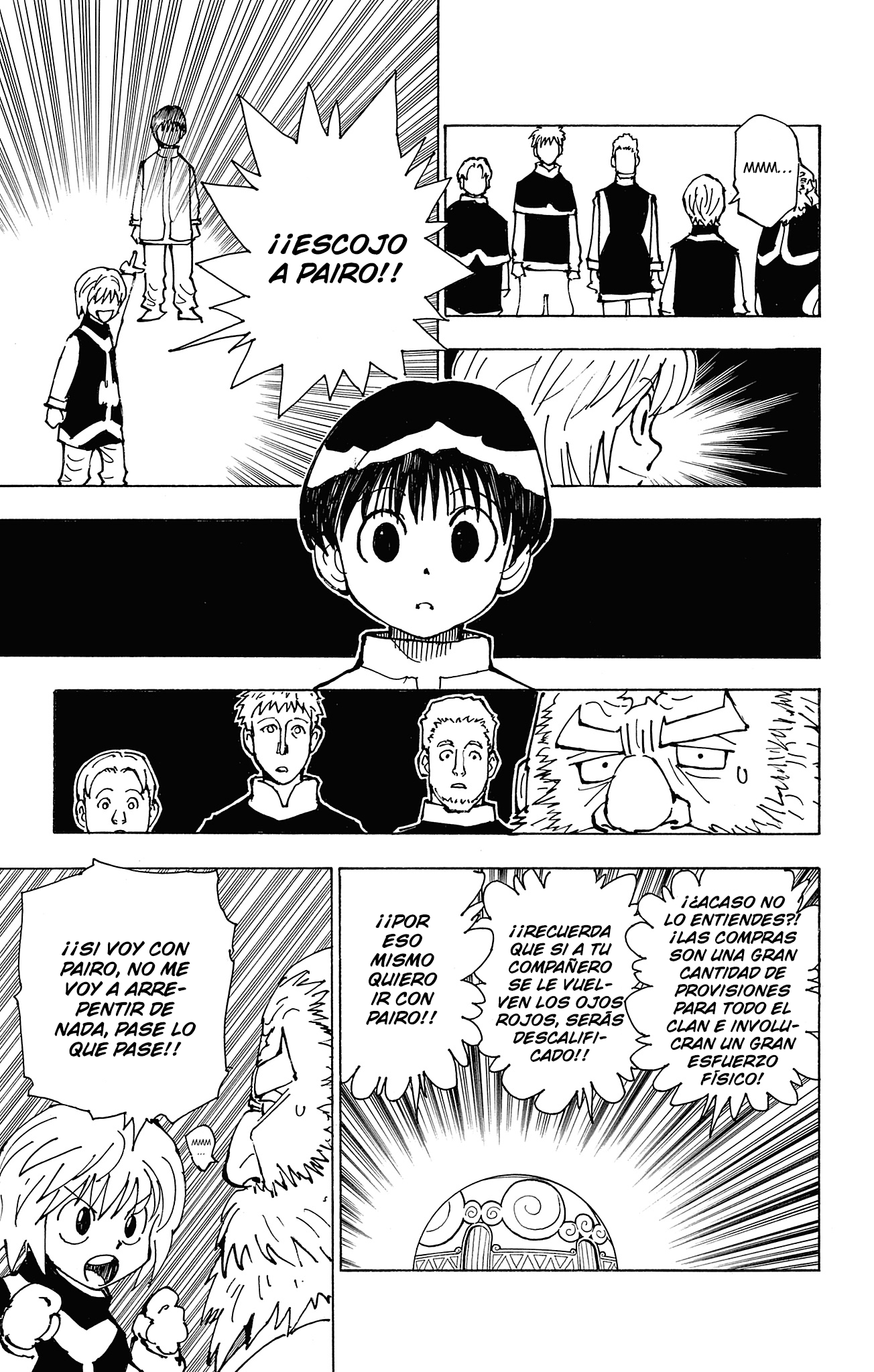 Hunter x Hunter Capítulo 416.5 - Page 24