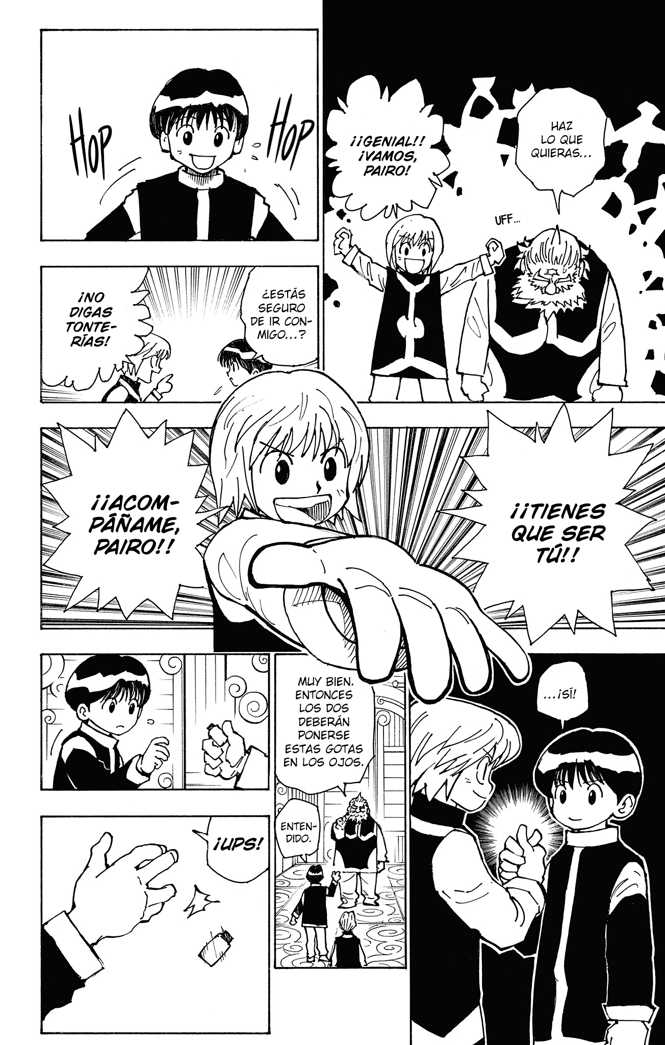 Hunter x Hunter Capítulo 416.5 - Page 25