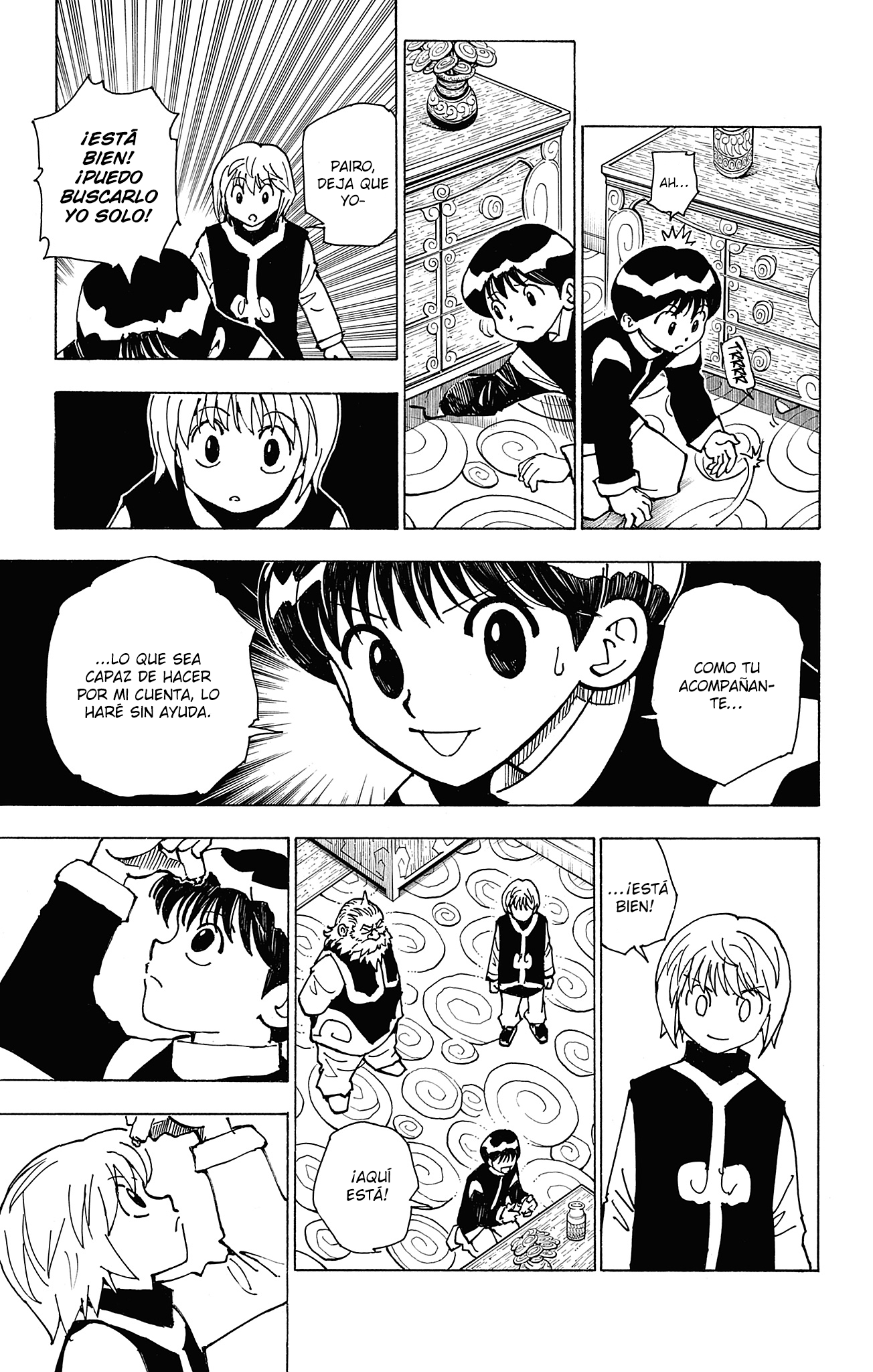 Hunter x Hunter Capítulo 416.5 - Page 26