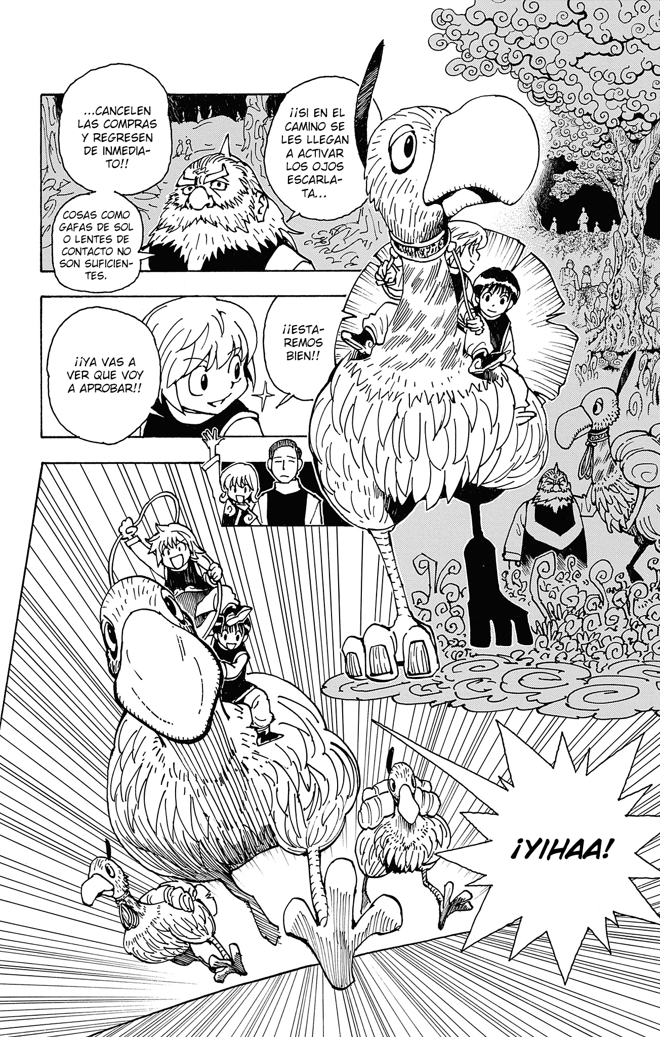 Hunter x Hunter Capítulo 416.5 - Page 27
