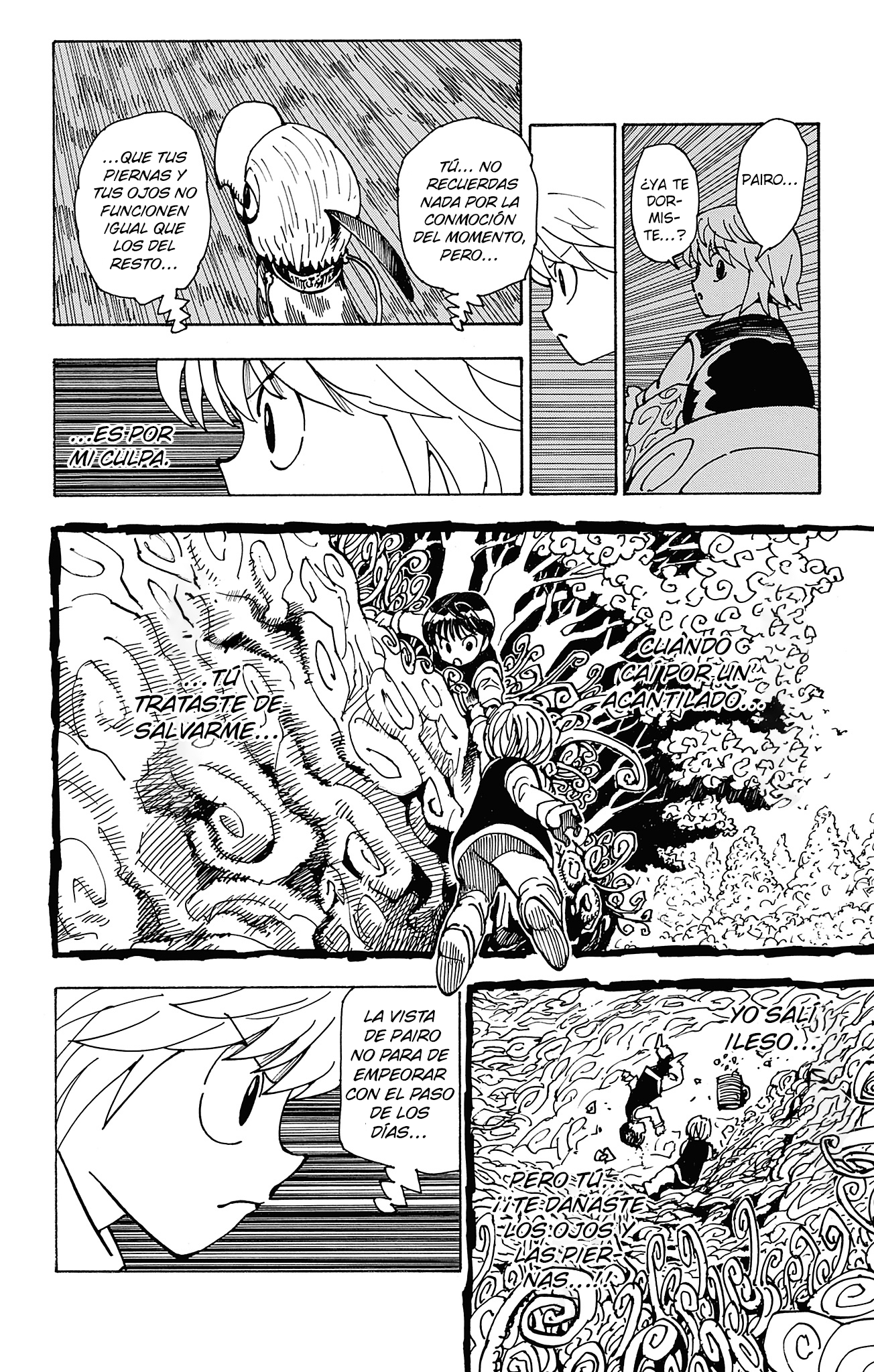 Hunter x Hunter Capítulo 416.5 - Page 29