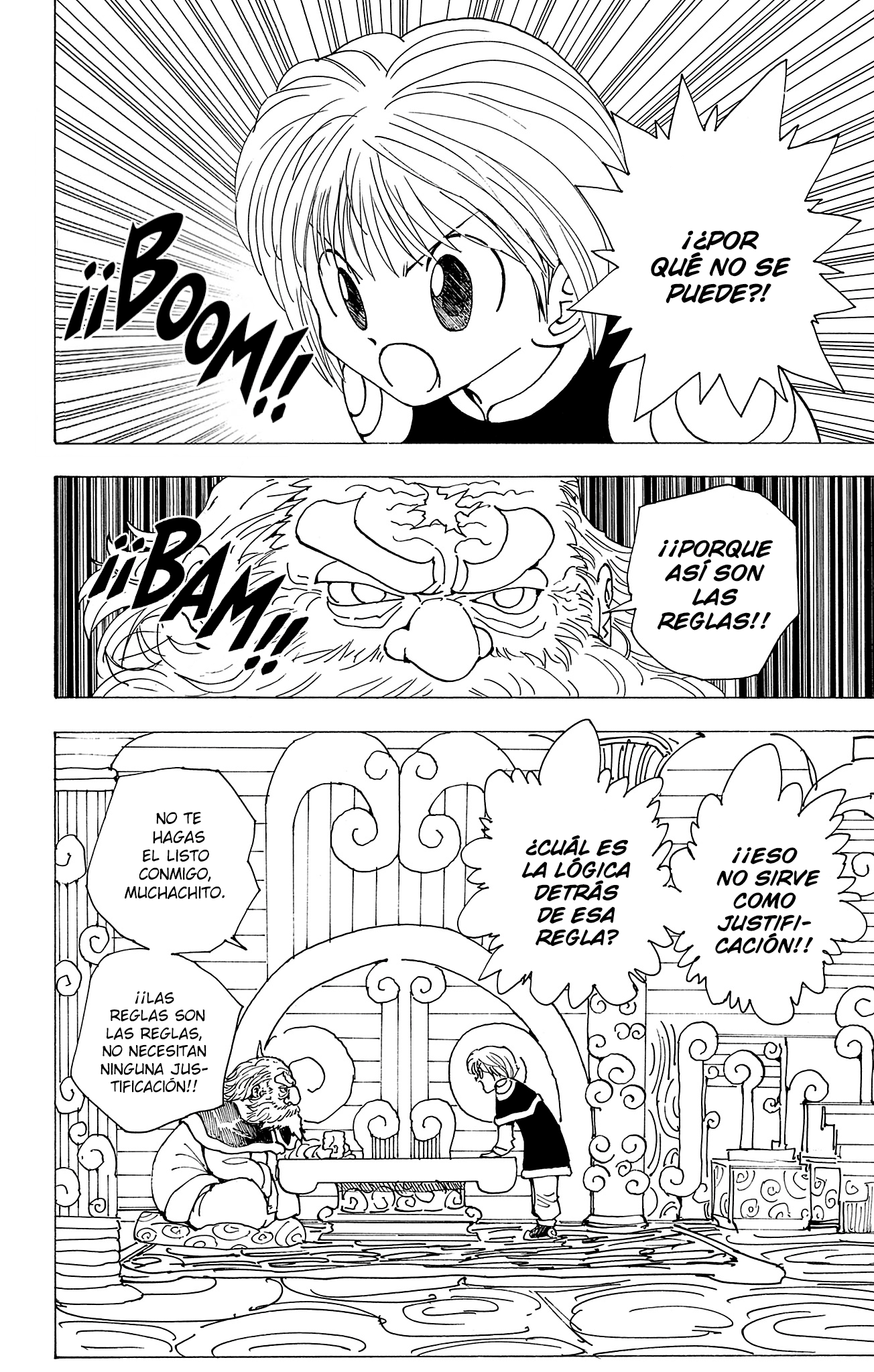 Hunter x Hunter Capítulo 416.5 - Page 3