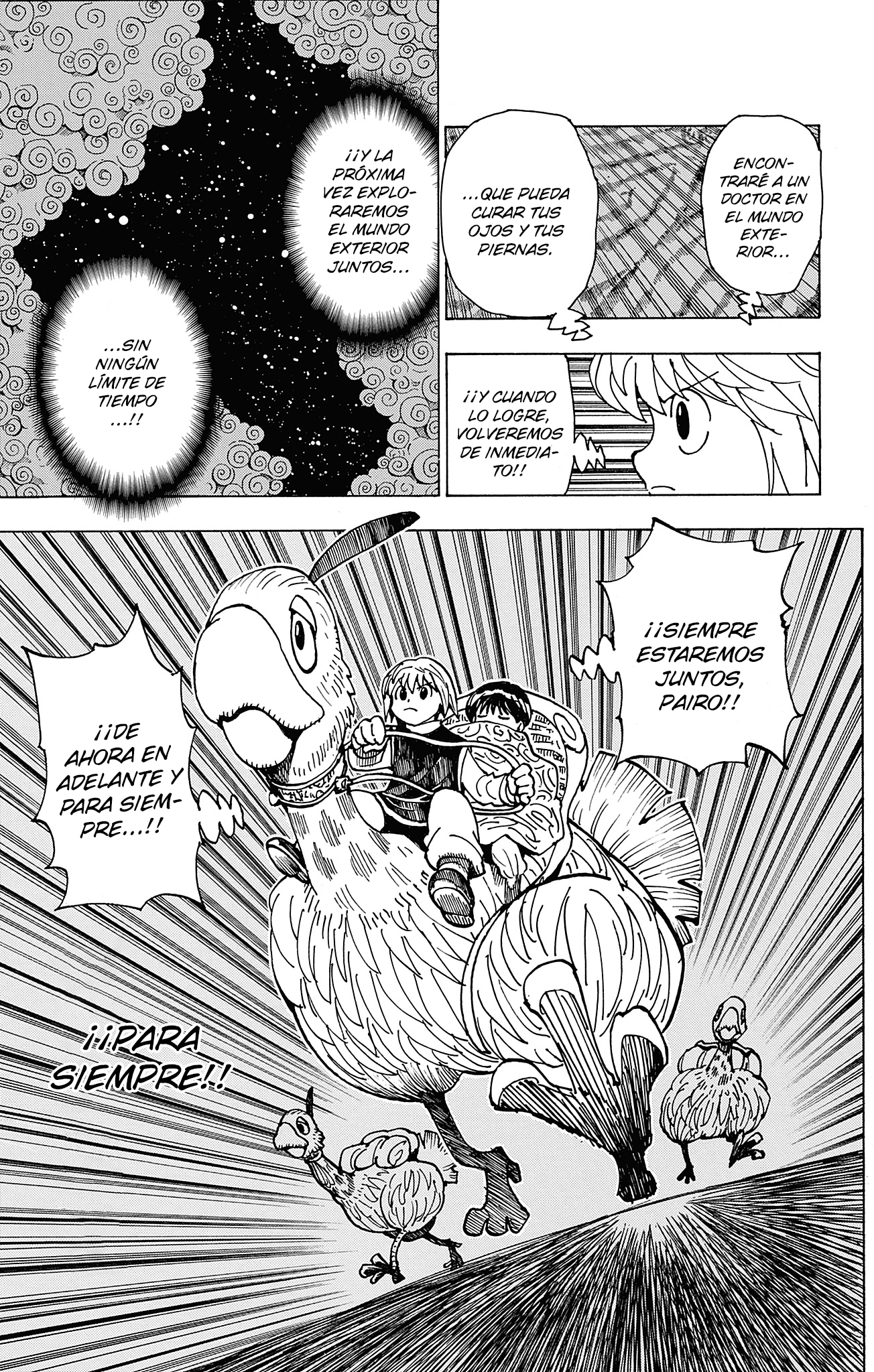 Hunter x Hunter Capítulo 416.5 - Page 30