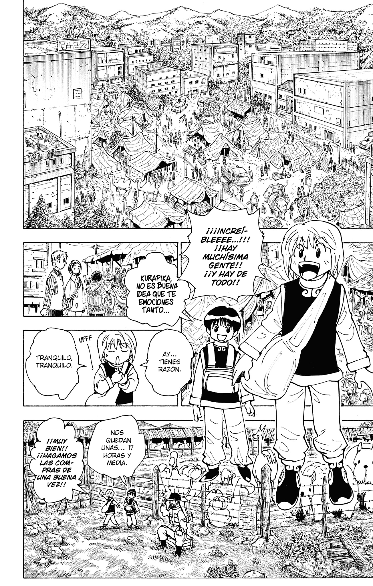 Hunter x Hunter Capítulo 416.5 - Page 31