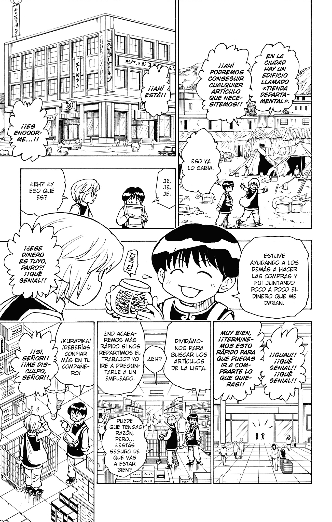 Hunter x Hunter Capítulo 416.5 - Page 32