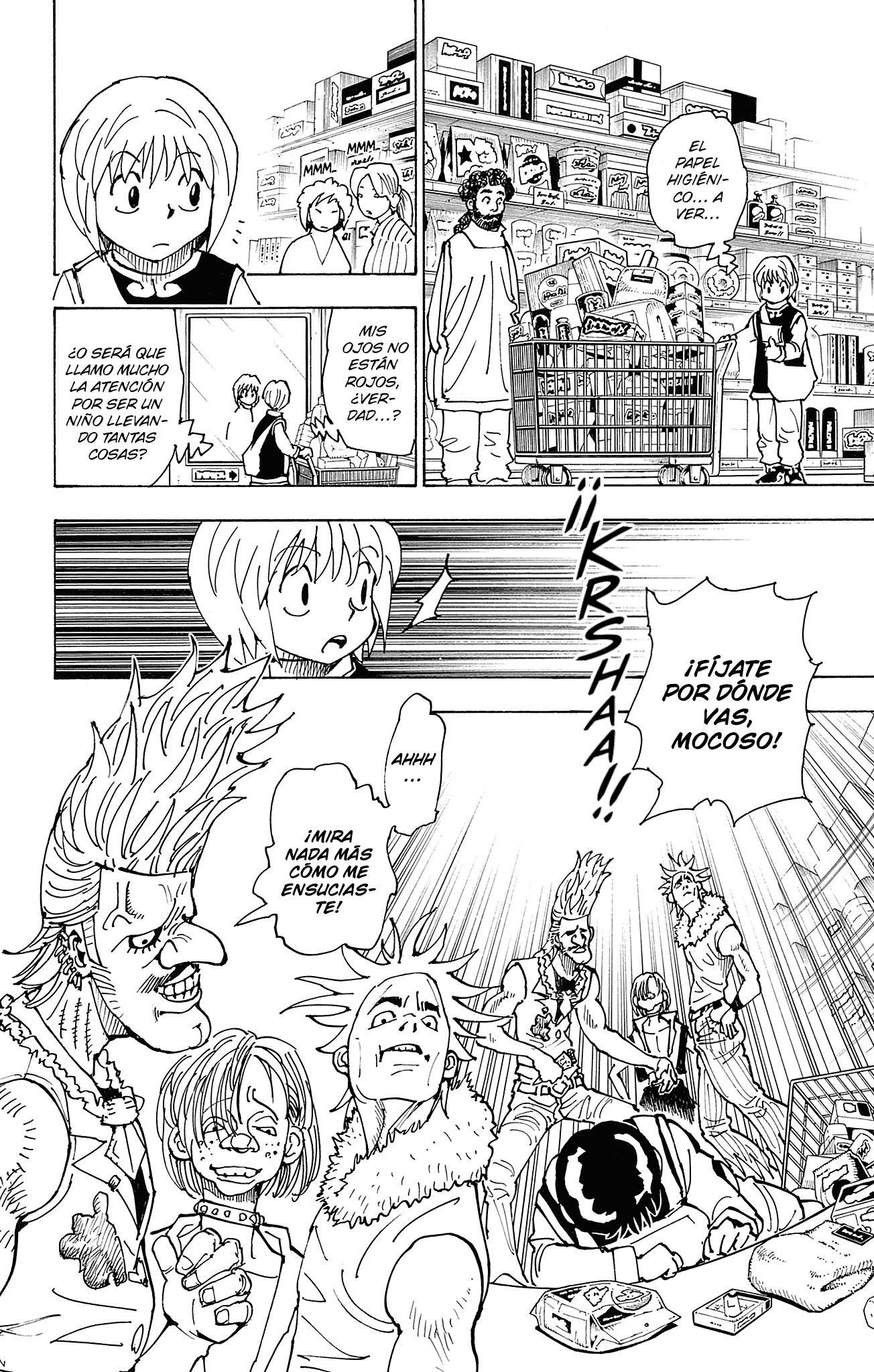 Hunter x Hunter Capítulo 416.5 - Page 33