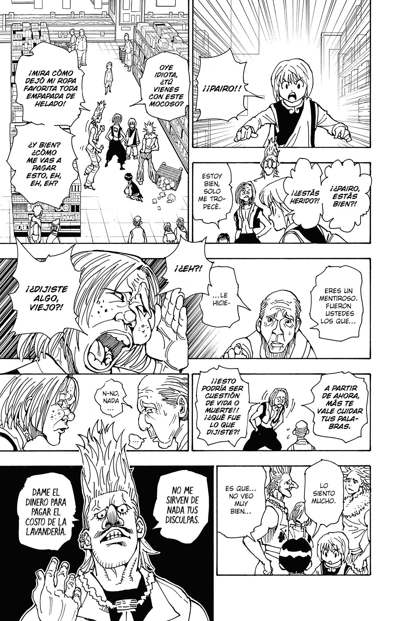 Hunter x Hunter Capítulo 416.5 - Page 34