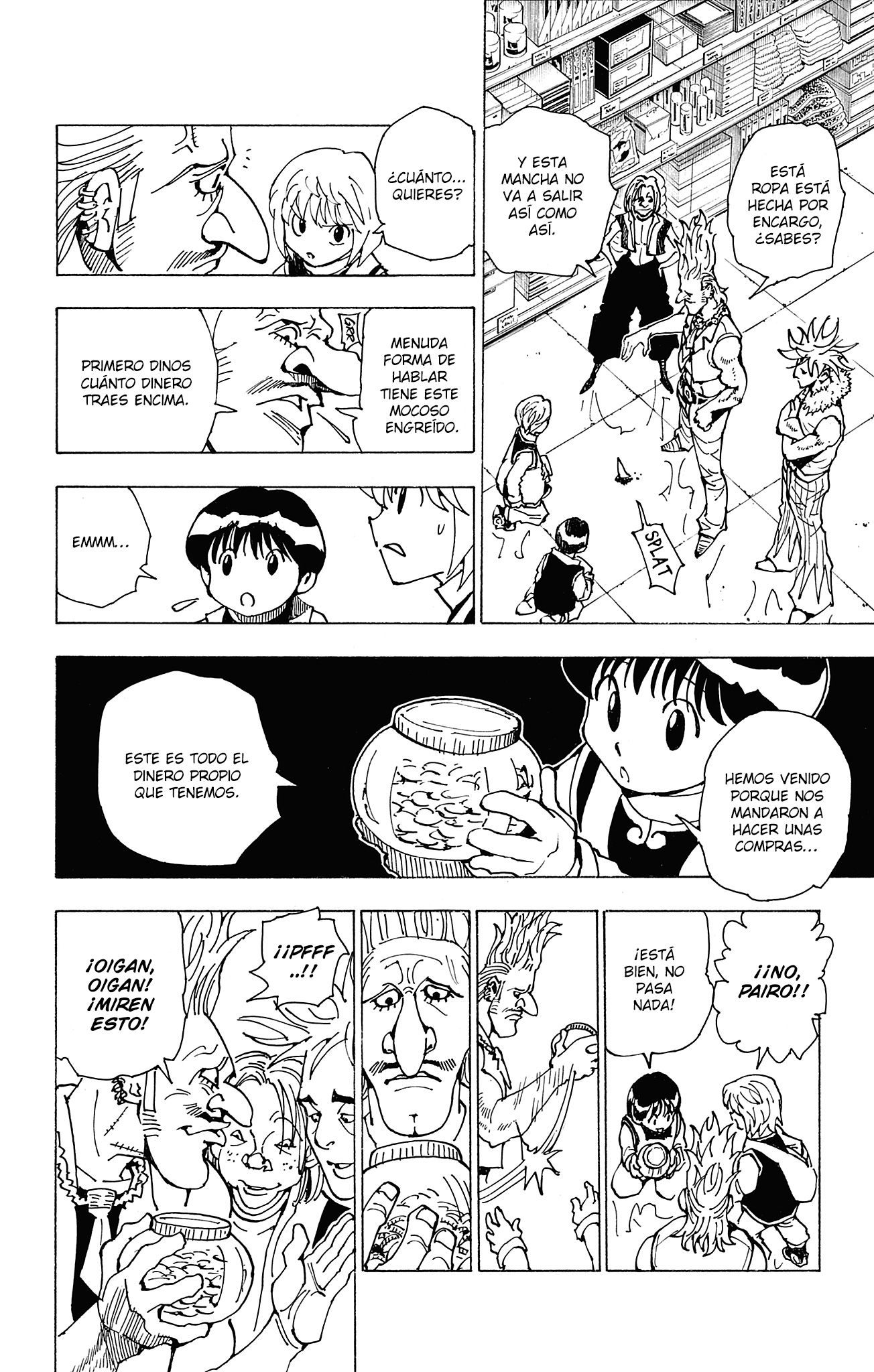 Hunter x Hunter Capítulo 416.5 - Page 35