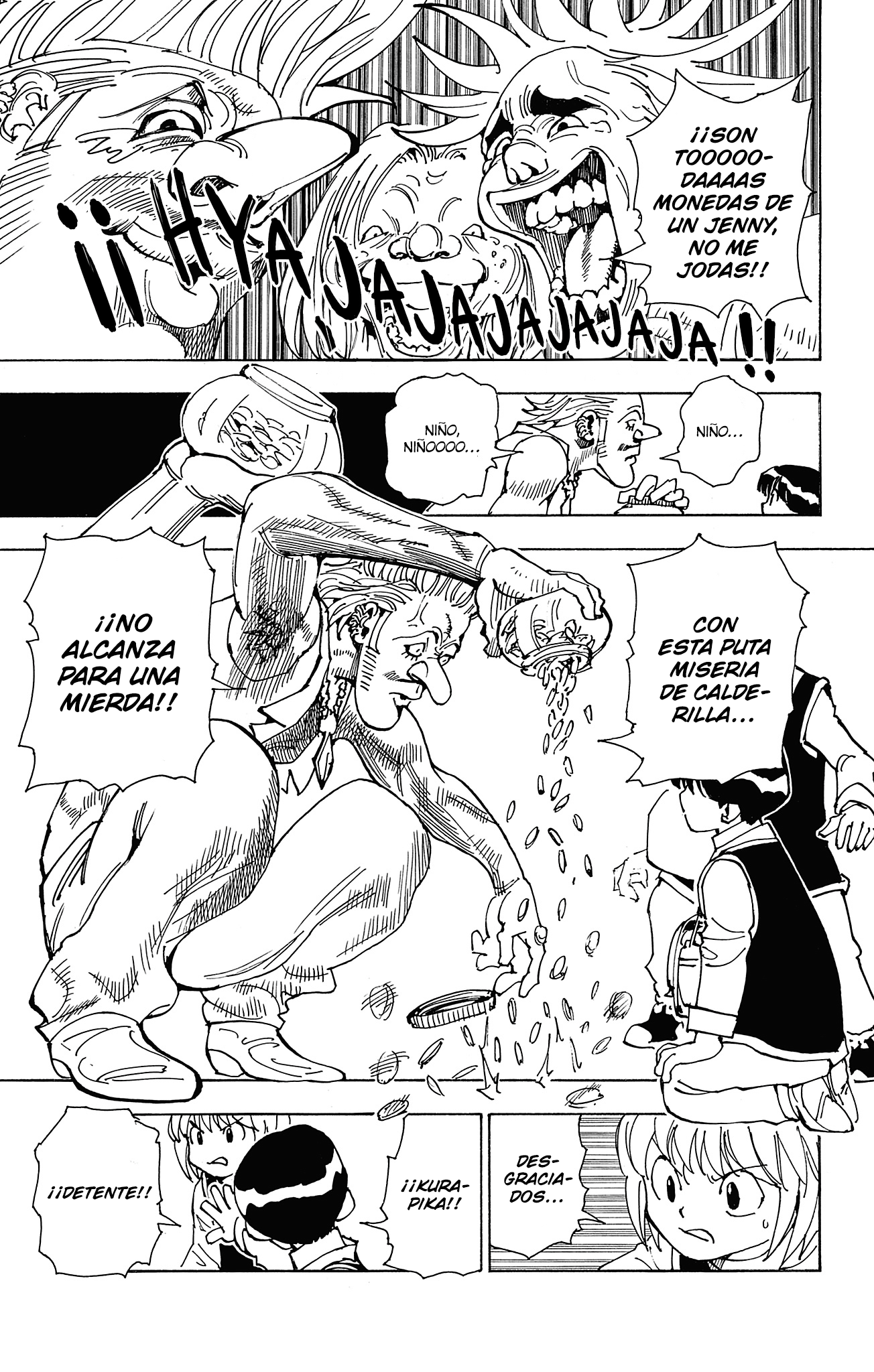 Hunter x Hunter Capítulo 416.5 - Page 36