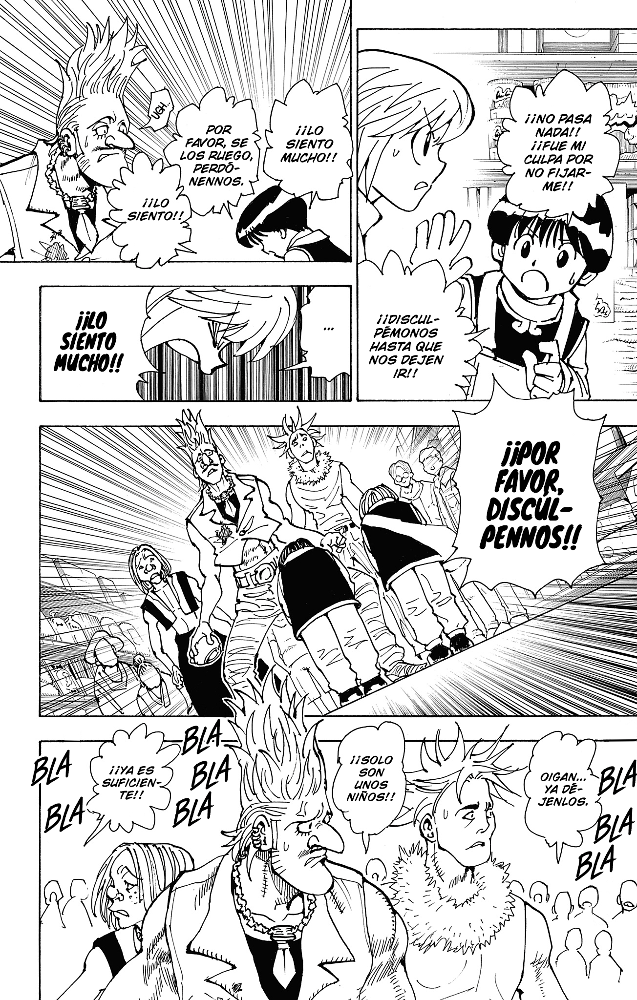Hunter x Hunter Capítulo 416.5 - Page 37