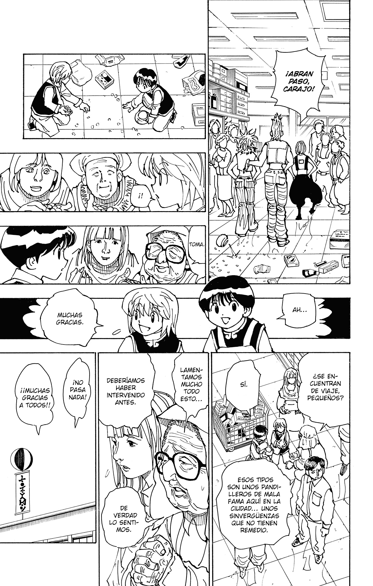 Hunter x Hunter Capítulo 416.5 - Page 38