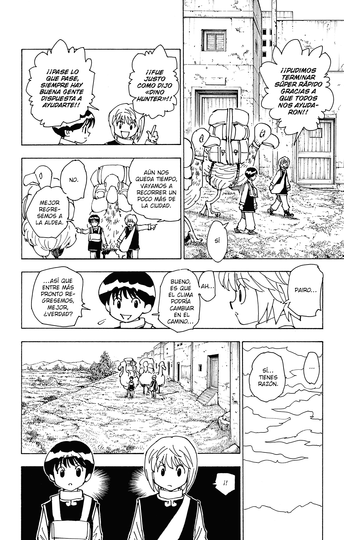 Hunter x Hunter Capítulo 416.5 - Page 39