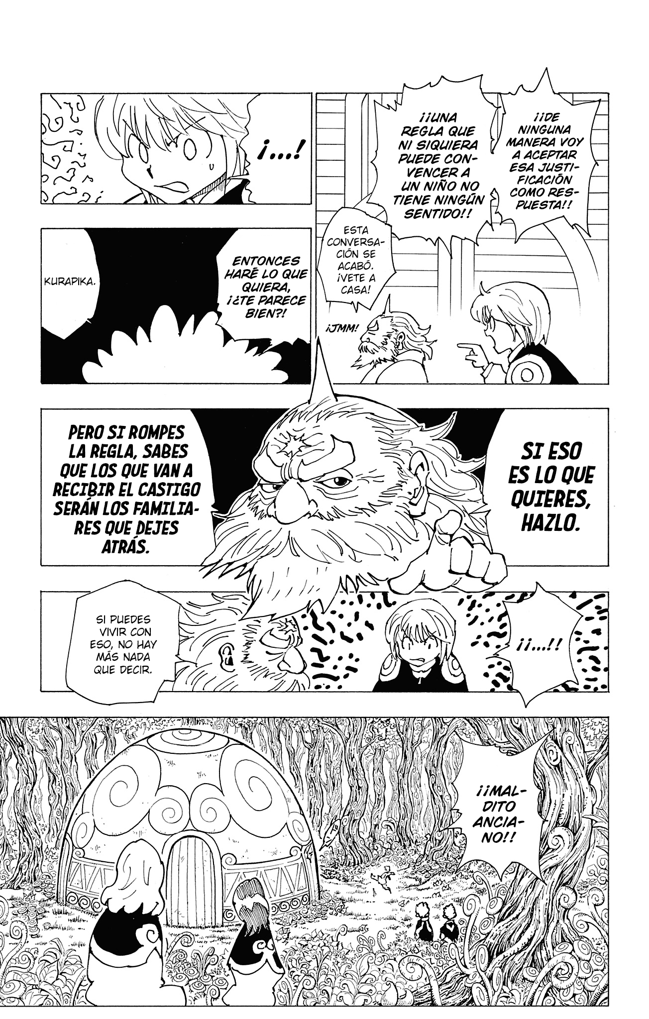 Hunter x Hunter Capítulo 416.5 - Page 4