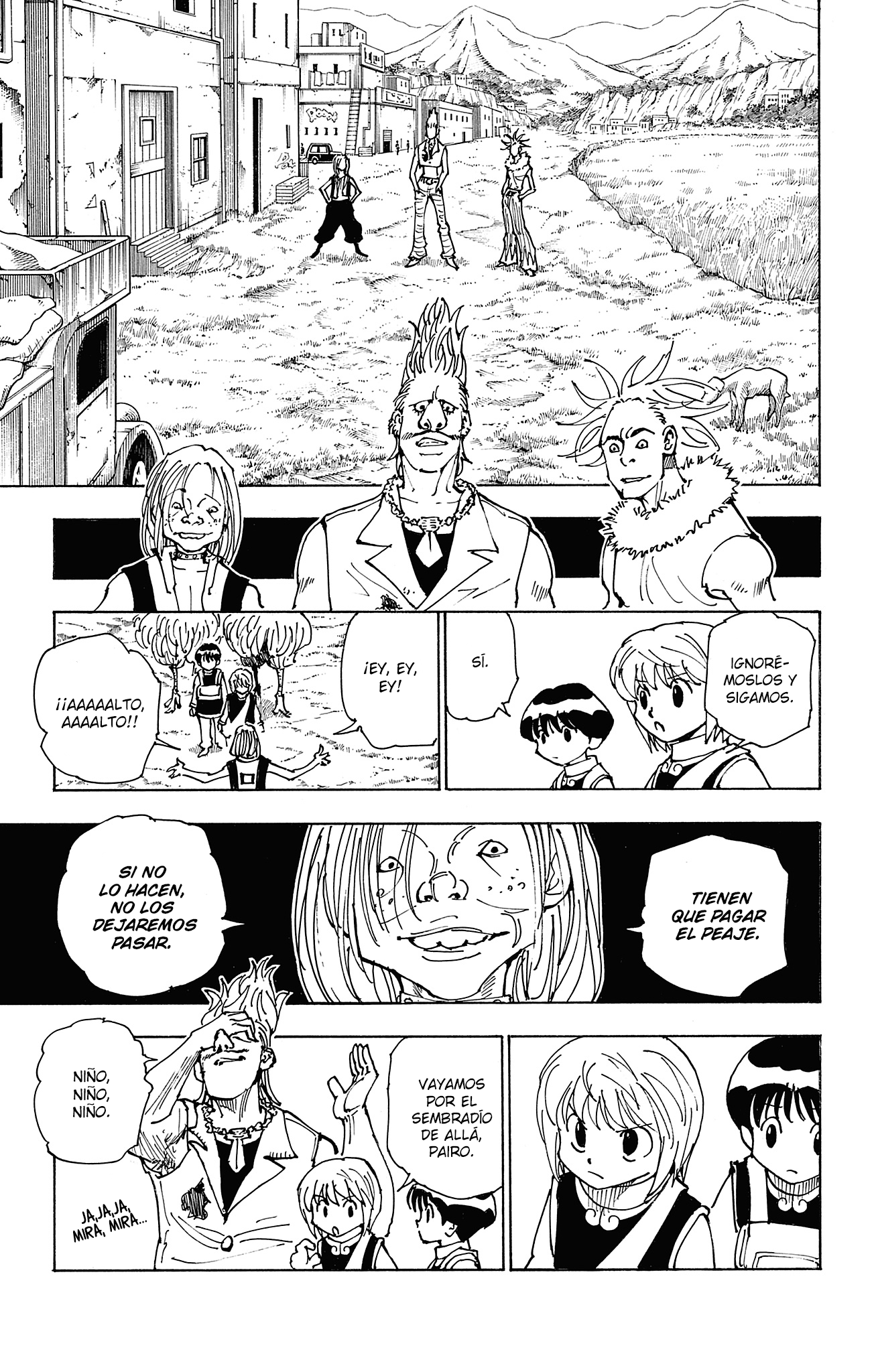 Hunter x Hunter Capítulo 416.5 - Page 40
