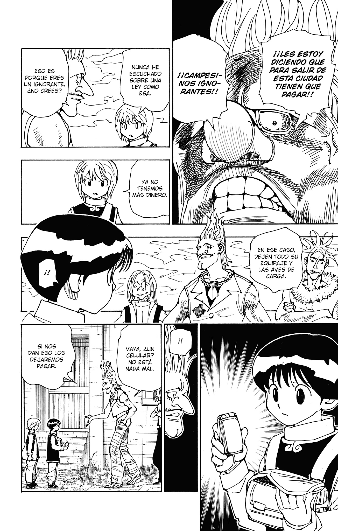 Hunter x Hunter Capítulo 416.5 - Page 41