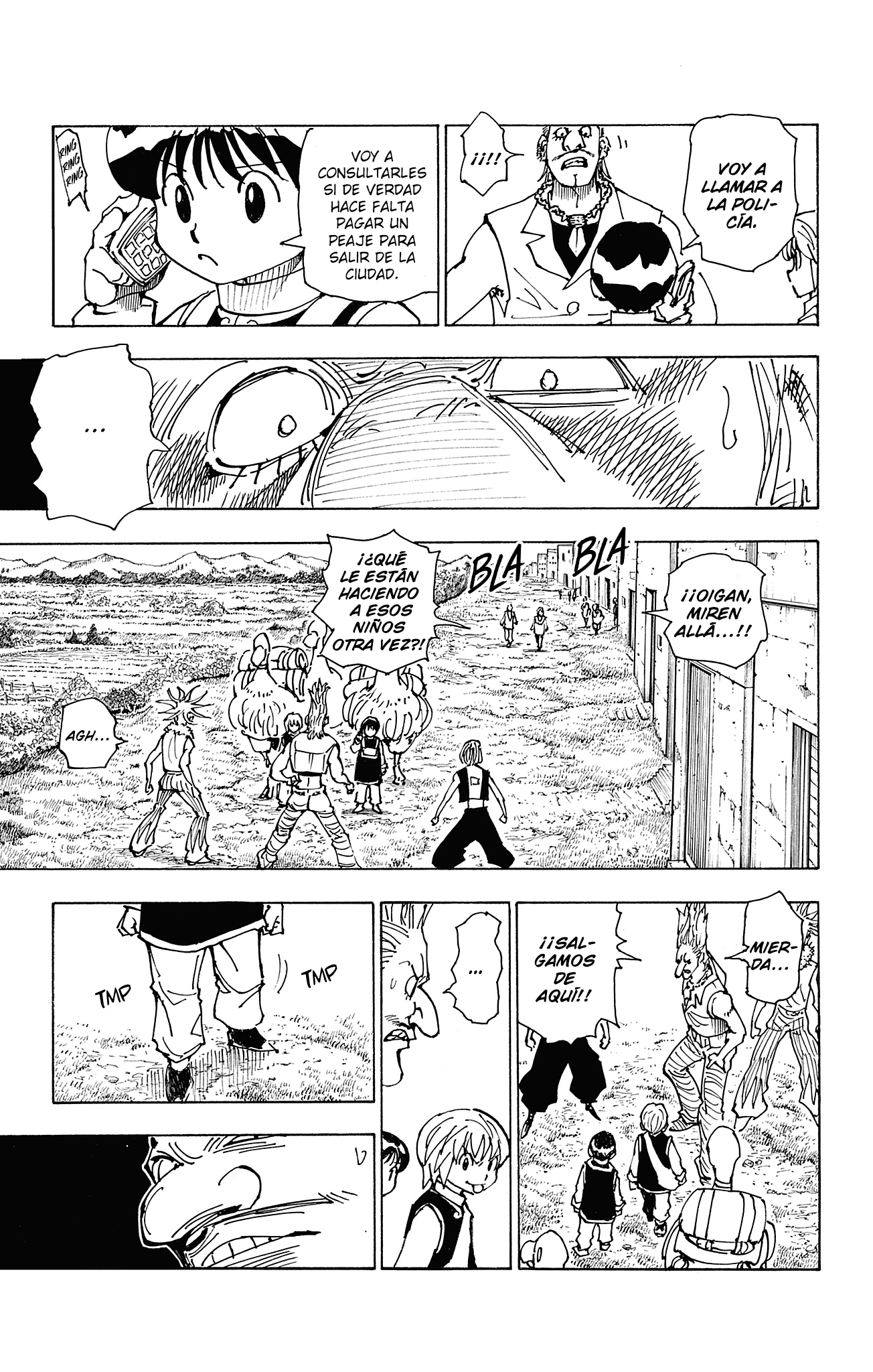 Hunter x Hunter Capítulo 416.5 - Page 42