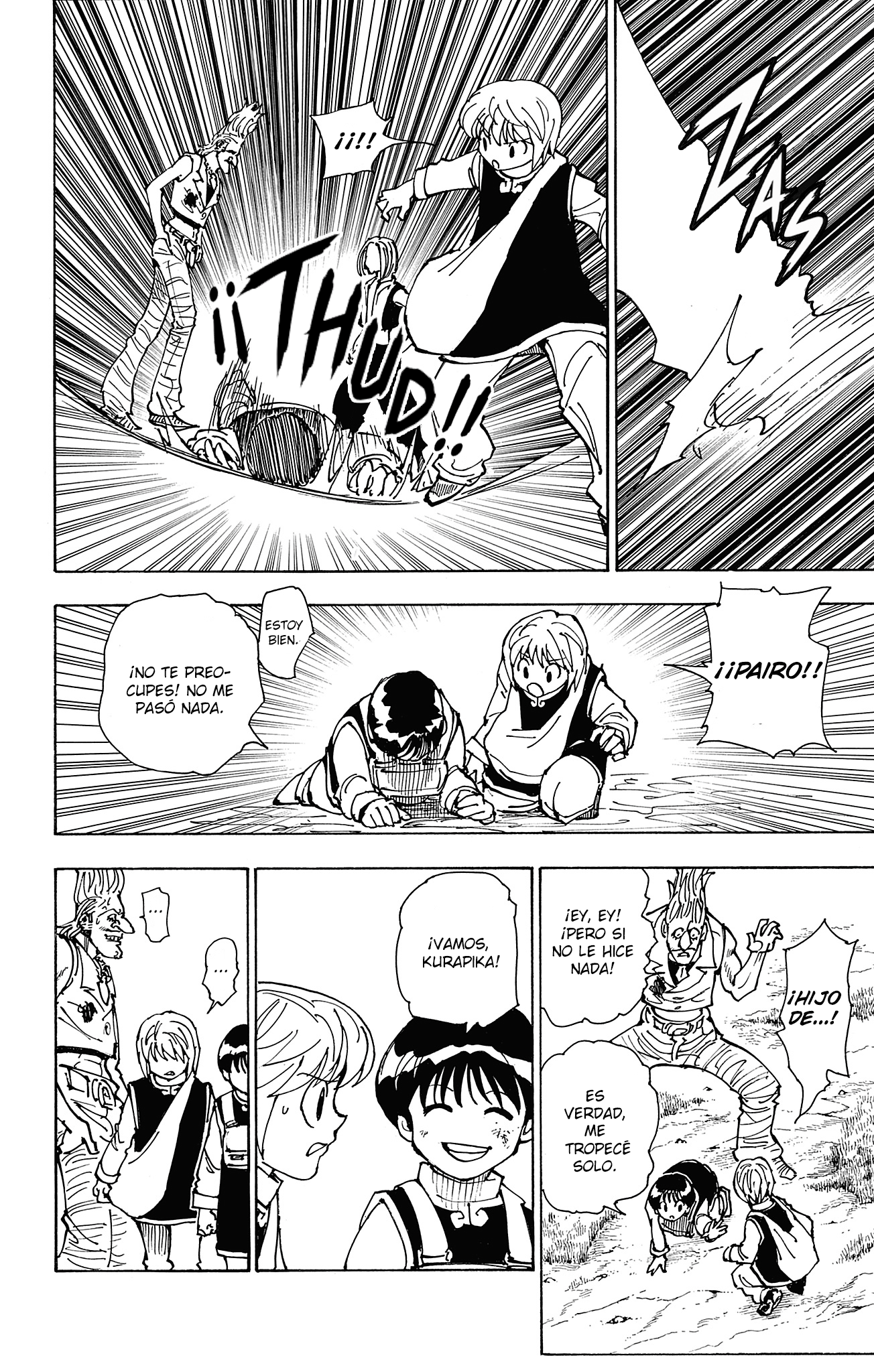 Hunter x Hunter Capítulo 416.5 - Page 43