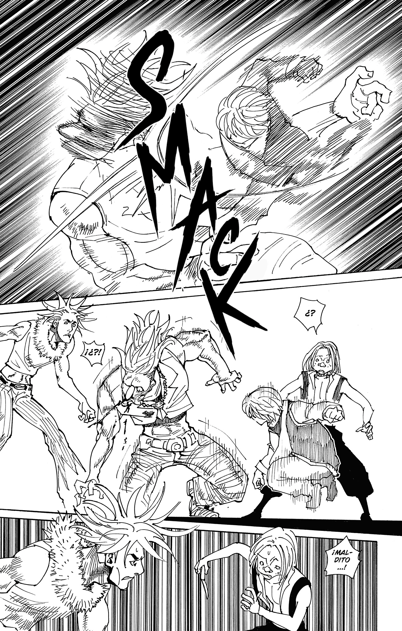Hunter x Hunter Capítulo 416.5 - Page 46