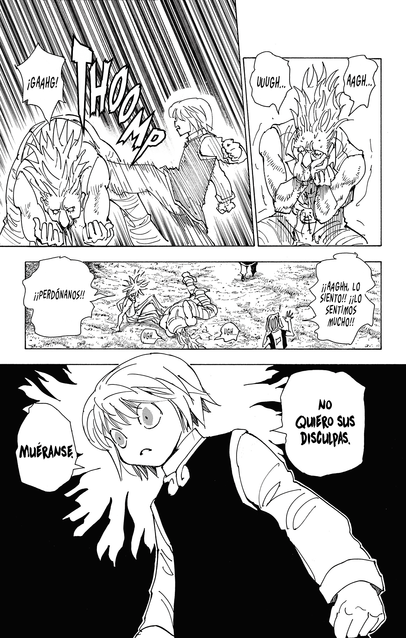 Hunter x Hunter Capítulo 416.5 - Page 48