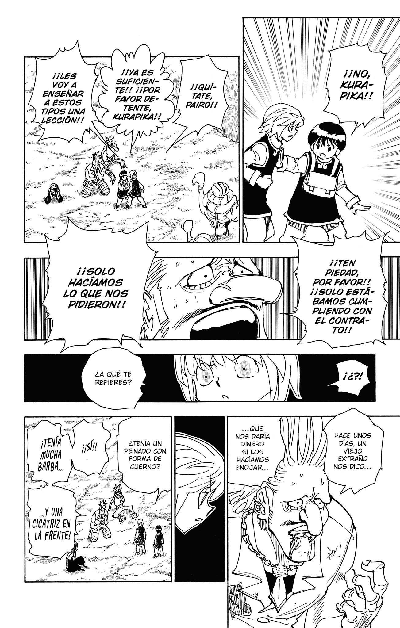 Hunter x Hunter Capítulo 416.5 - Page 49