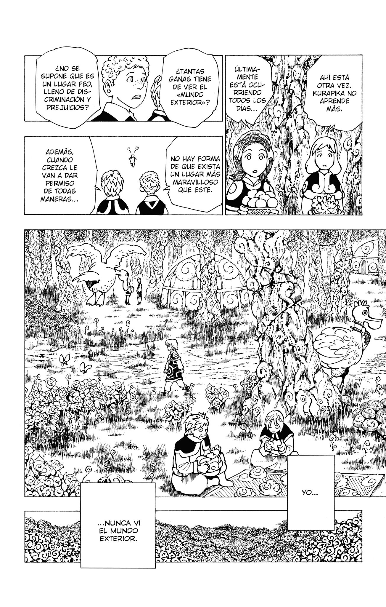 Hunter x Hunter Capítulo 416.5 - Page 5