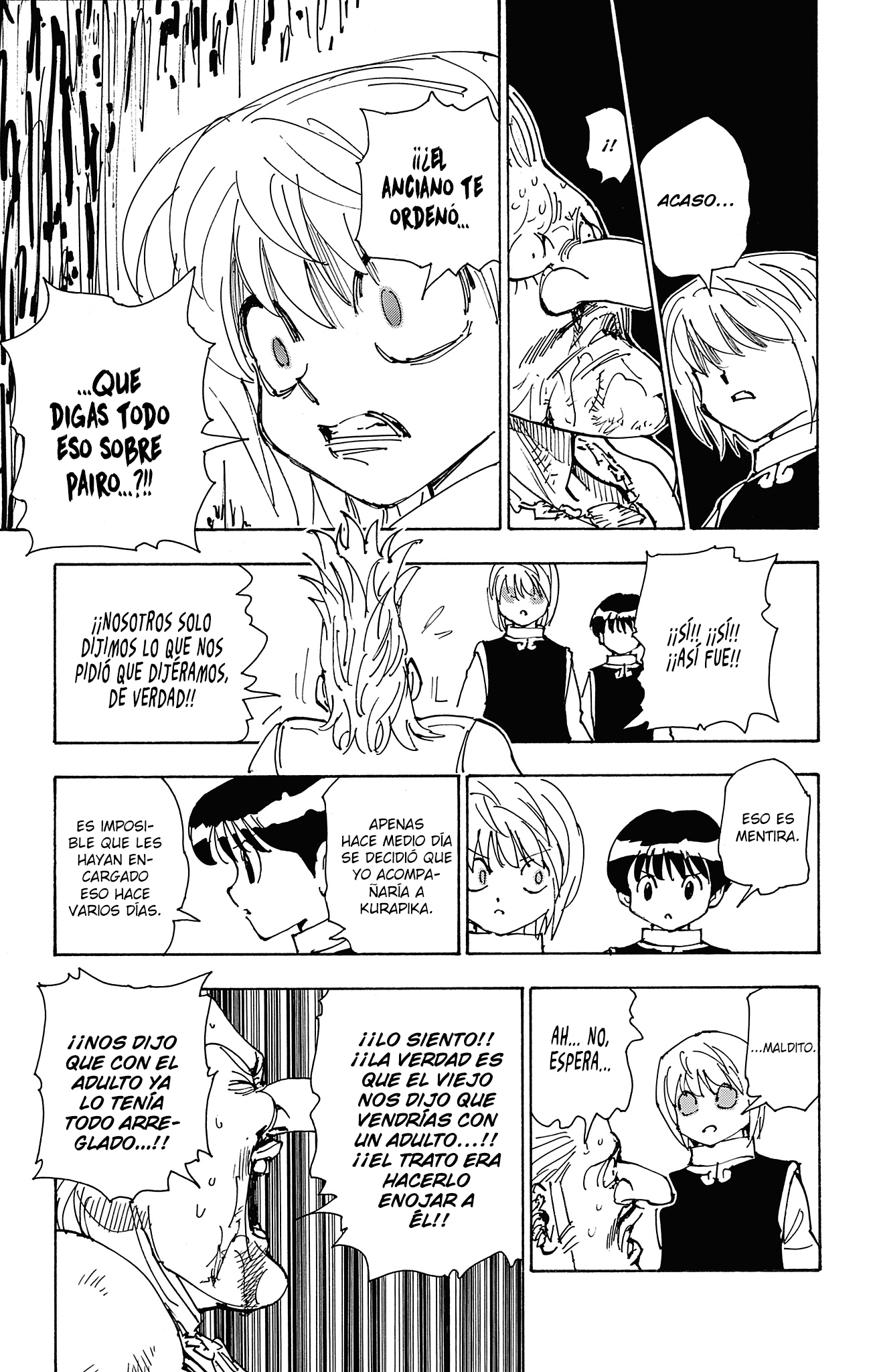 Hunter x Hunter Capítulo 416.5 - Page 50