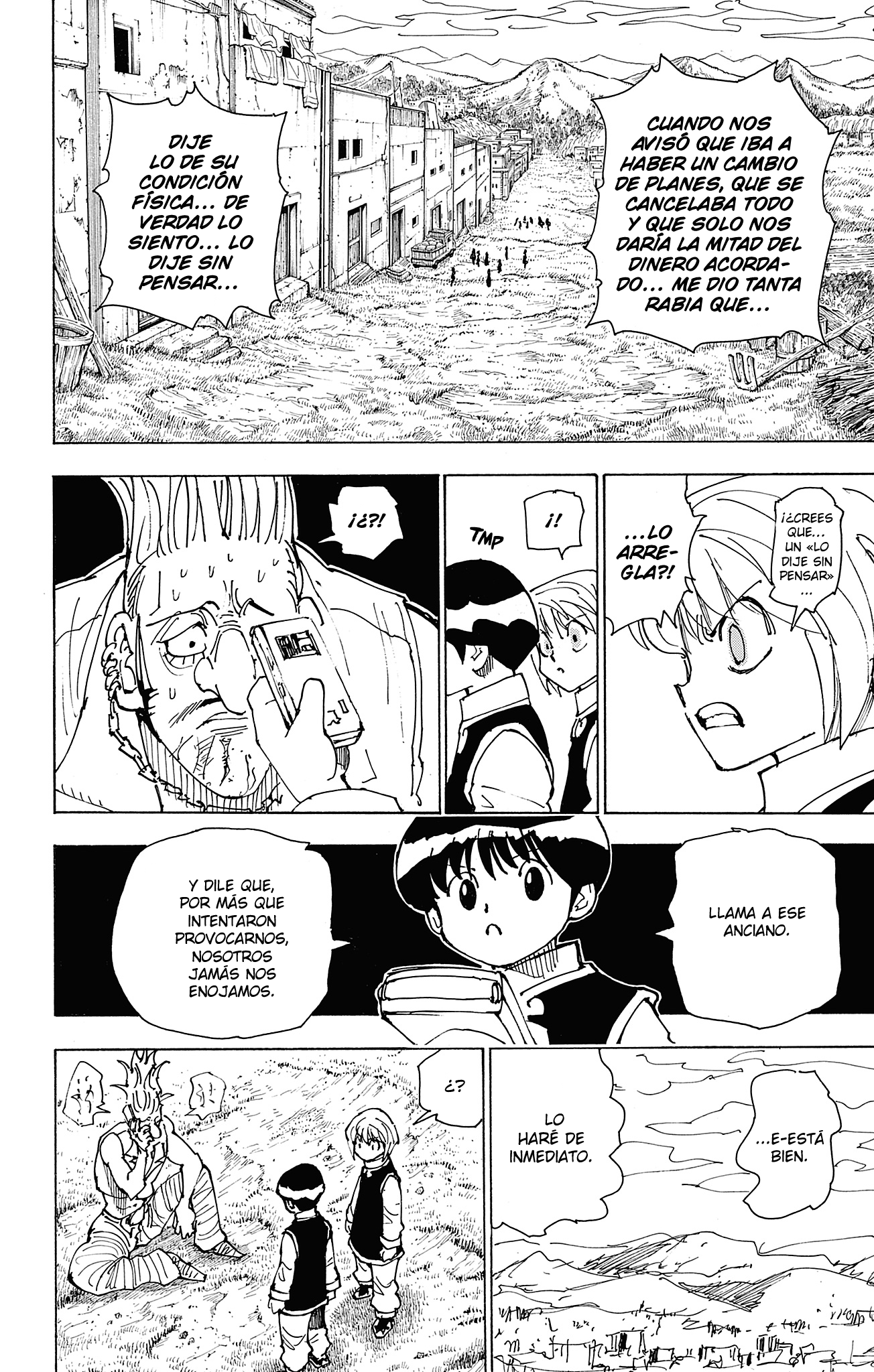 Hunter x Hunter Capítulo 416.5 - Page 51