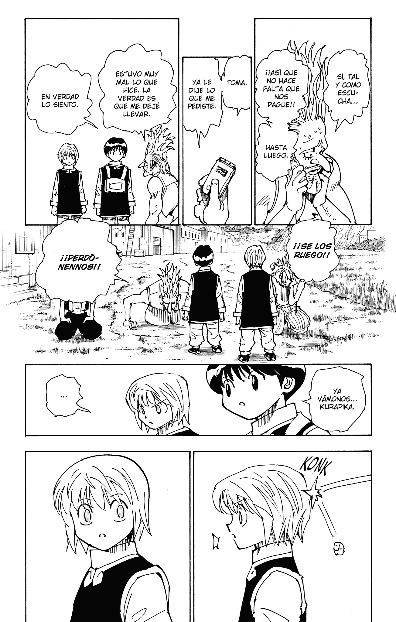 Hunter x Hunter Capítulo 416.5 - Page 52