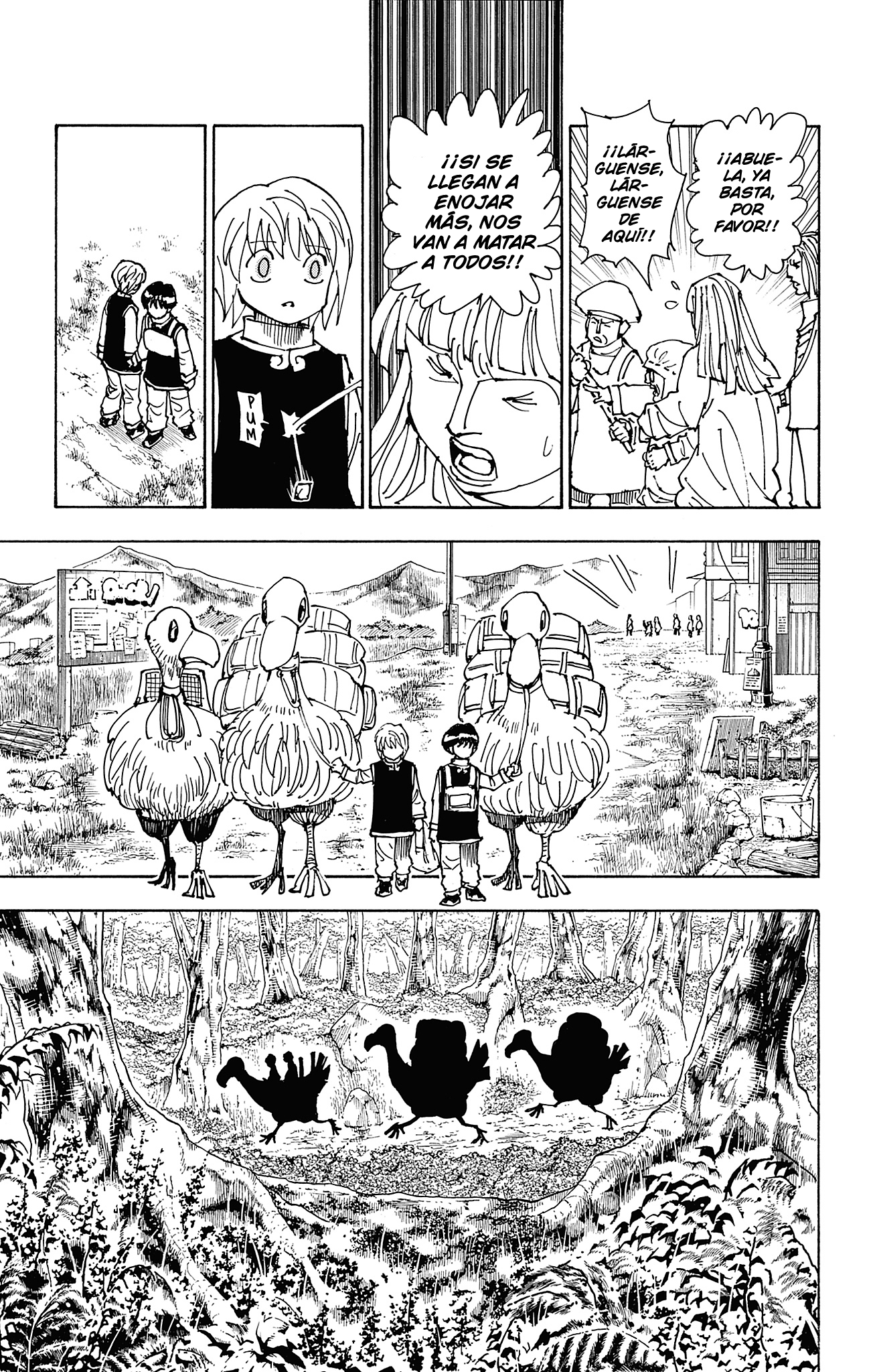 Hunter x Hunter Capítulo 416.5 - Page 54