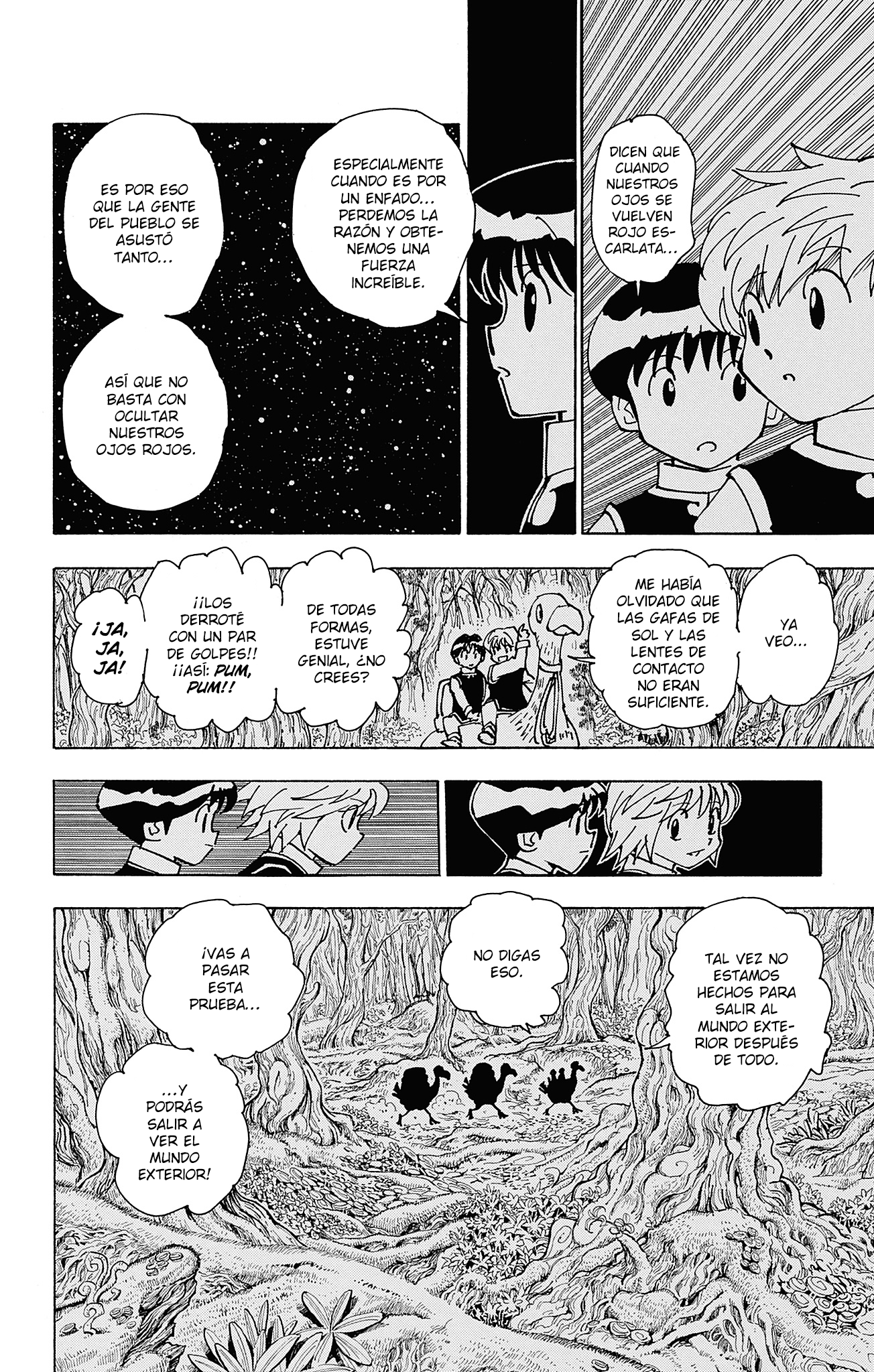 Hunter x Hunter Capítulo 416.5 - Page 55