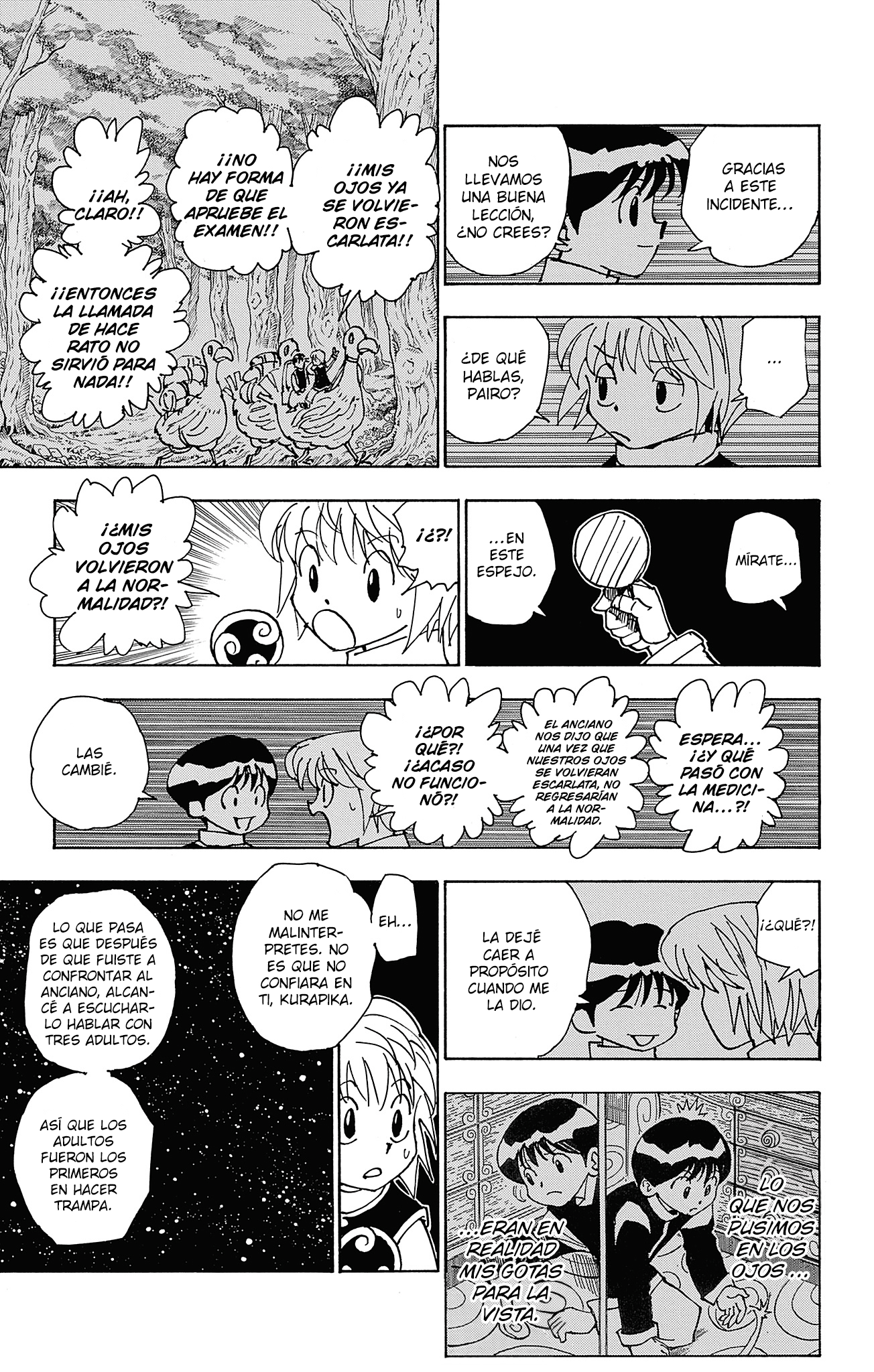 Hunter x Hunter Capítulo 416.5 - Page 56