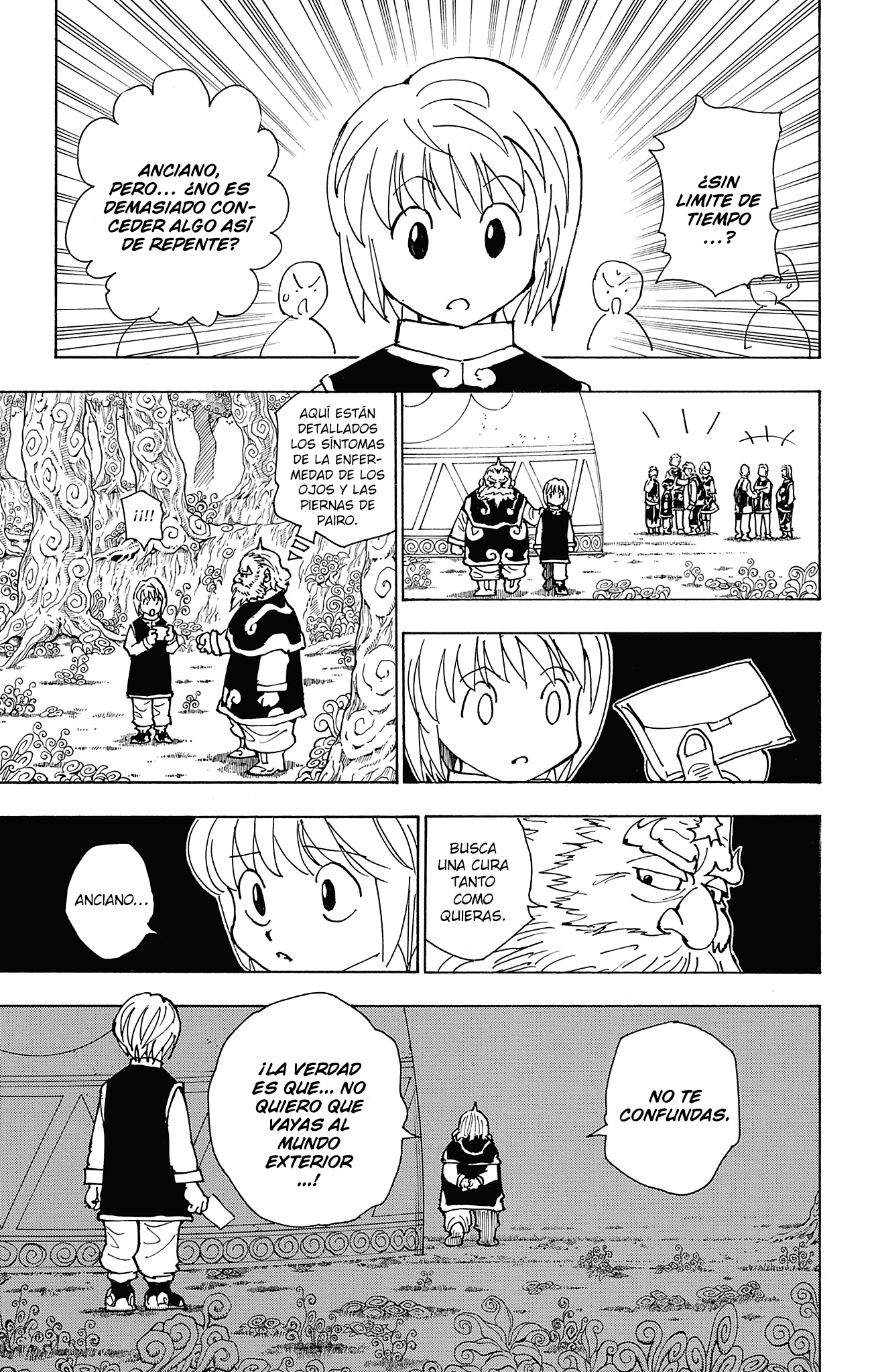 Hunter x Hunter Capítulo 416.5 - Page 58