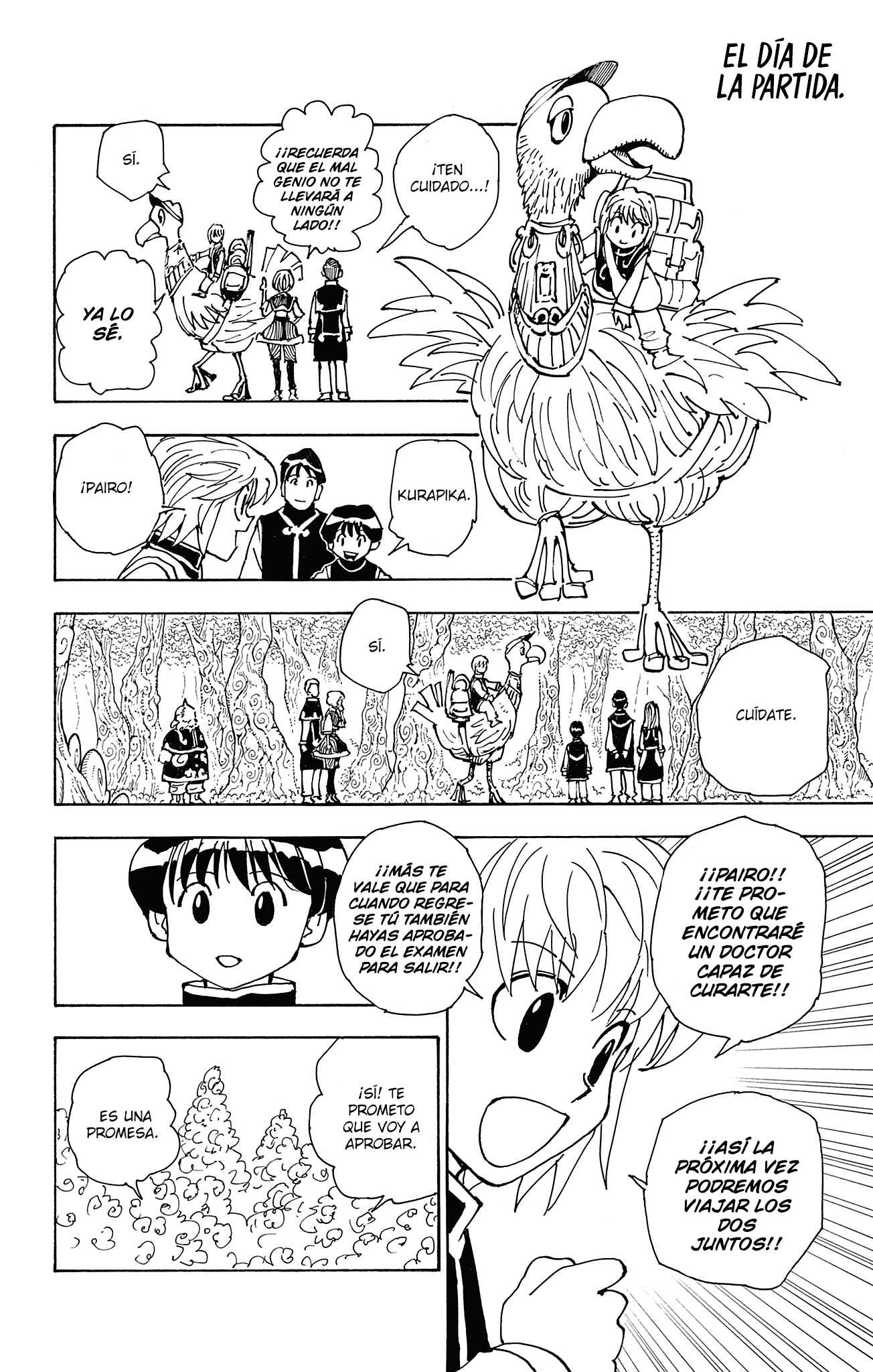 Hunter x Hunter Capítulo 416.5 - Page 59