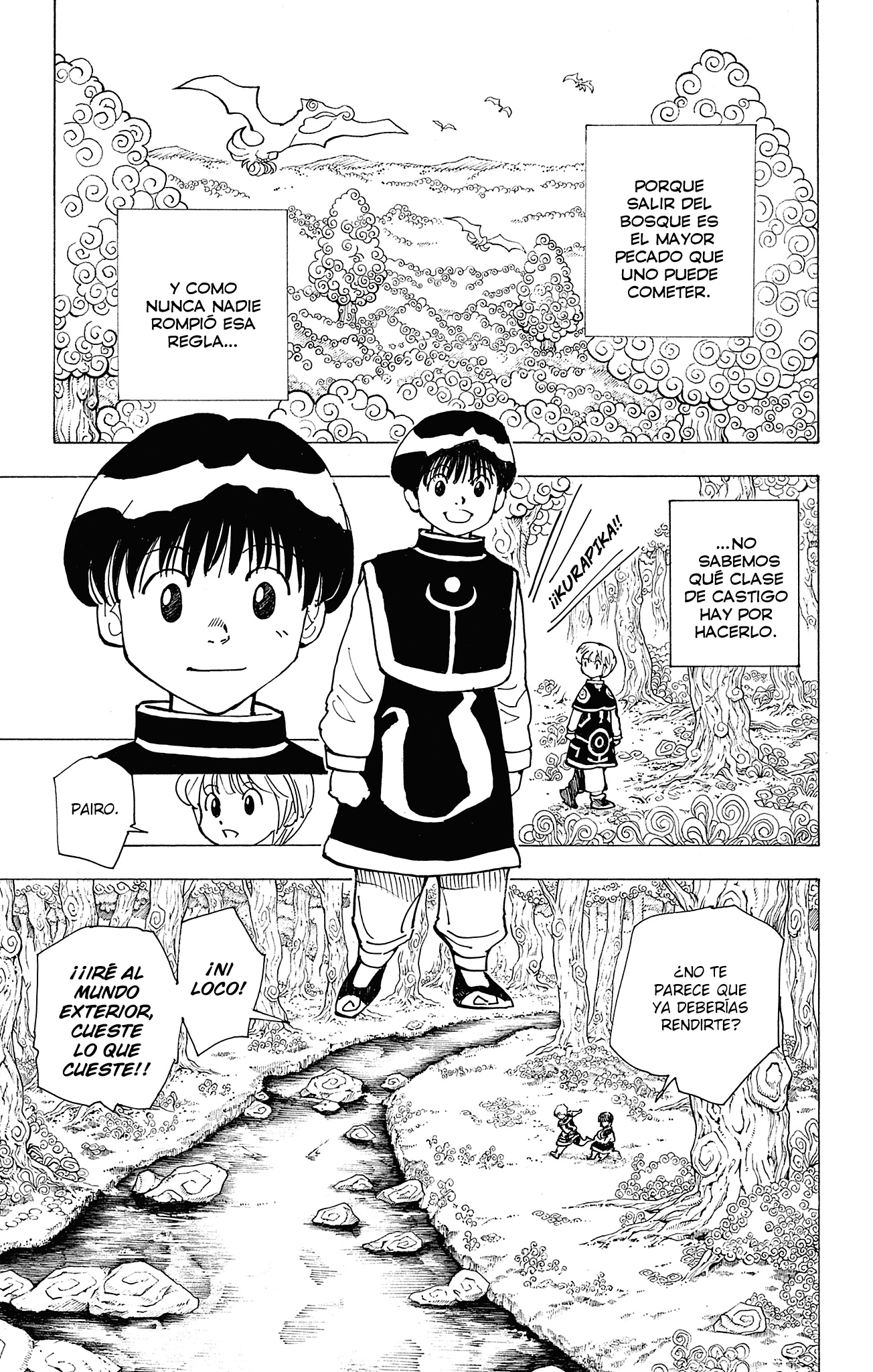 Hunter x Hunter Capítulo 416.5 - Page 6