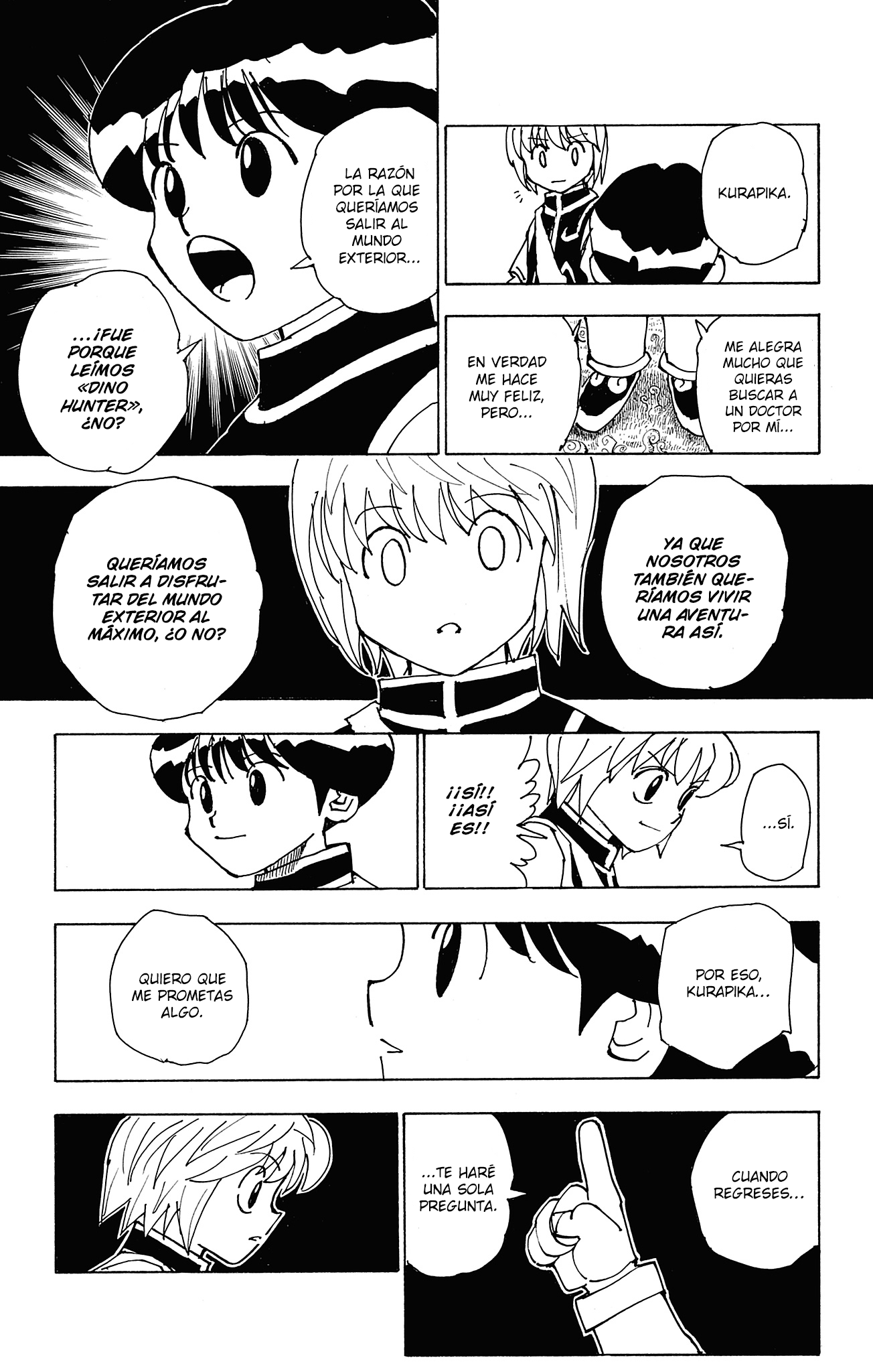 Hunter x Hunter Capítulo 416.5 - Page 60