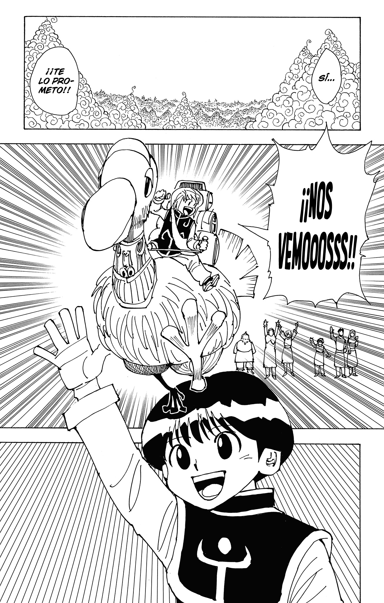 Hunter x Hunter Capítulo 416.5 - Page 62
