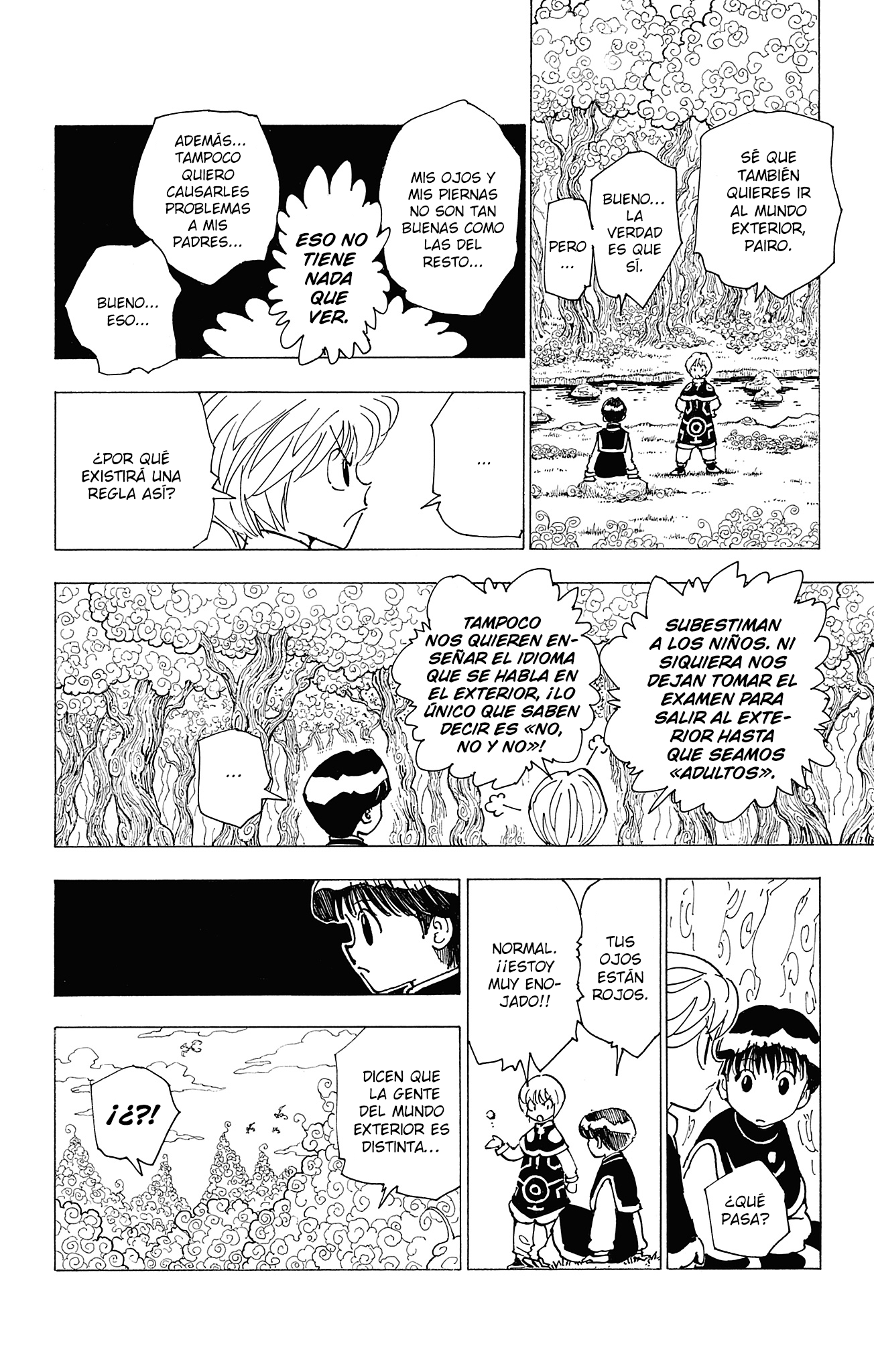 Hunter x Hunter Capítulo 416.5 - Page 7