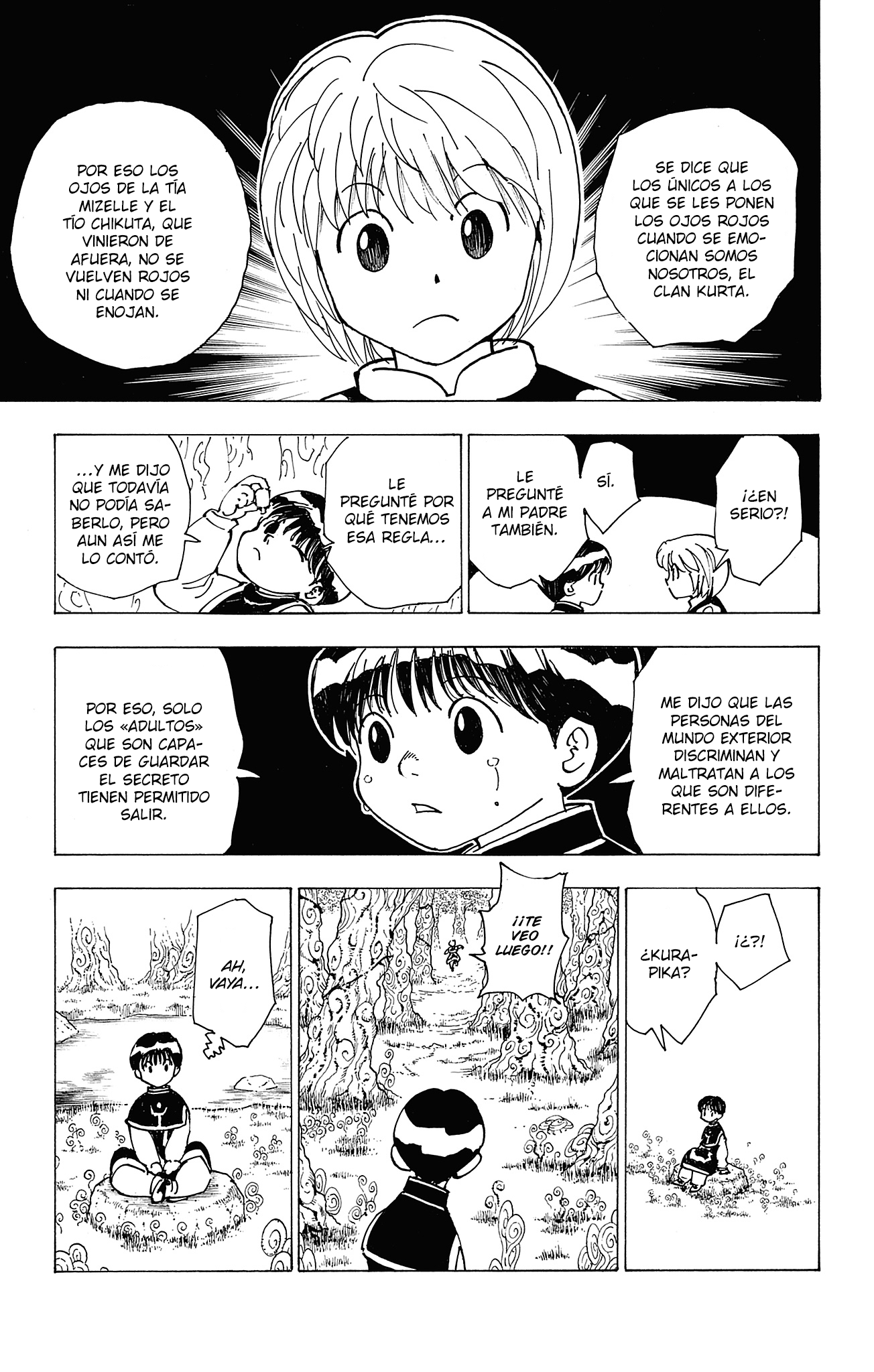 Hunter x Hunter Capítulo 416.5 - Page 8