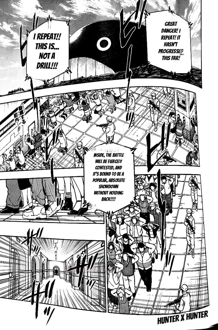 Hunter x Hunter Capítulo 416 - Page 1
