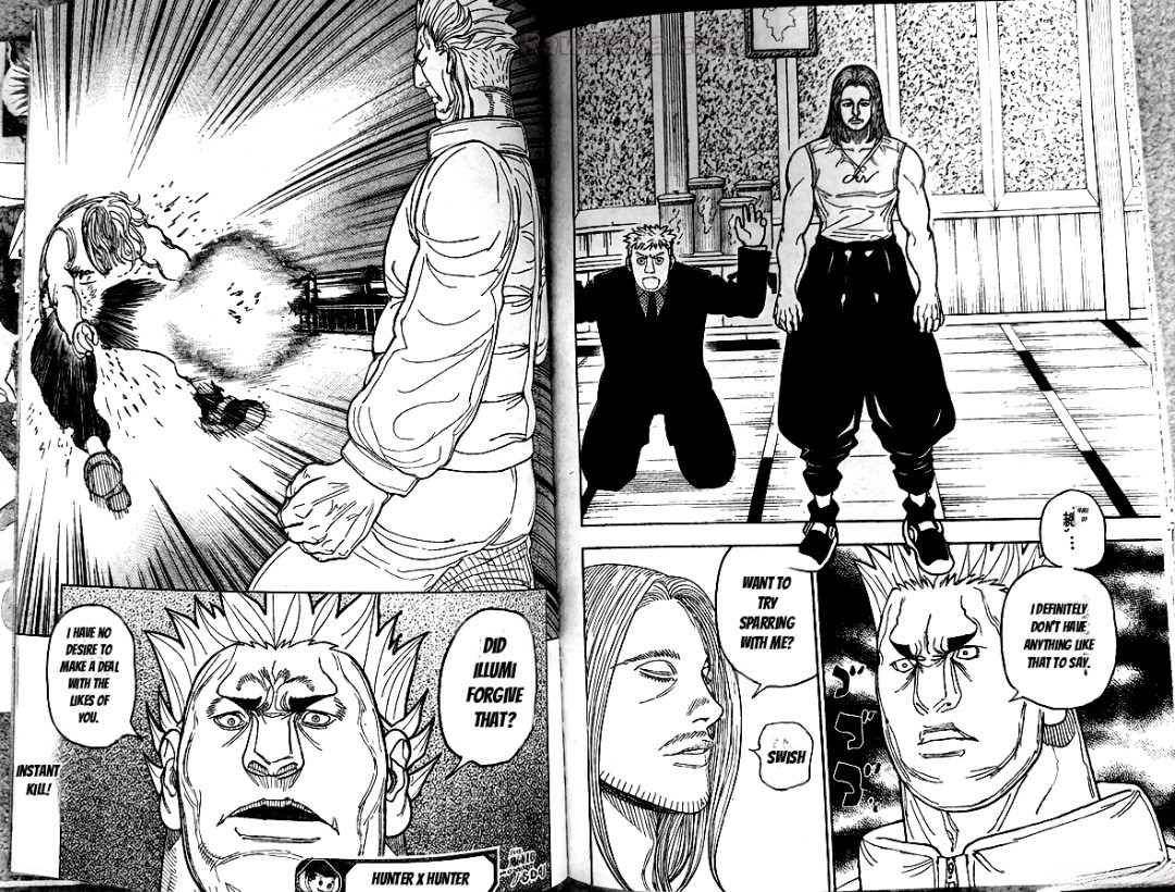 Hunter x Hunter Capítulo 416 - Page 10