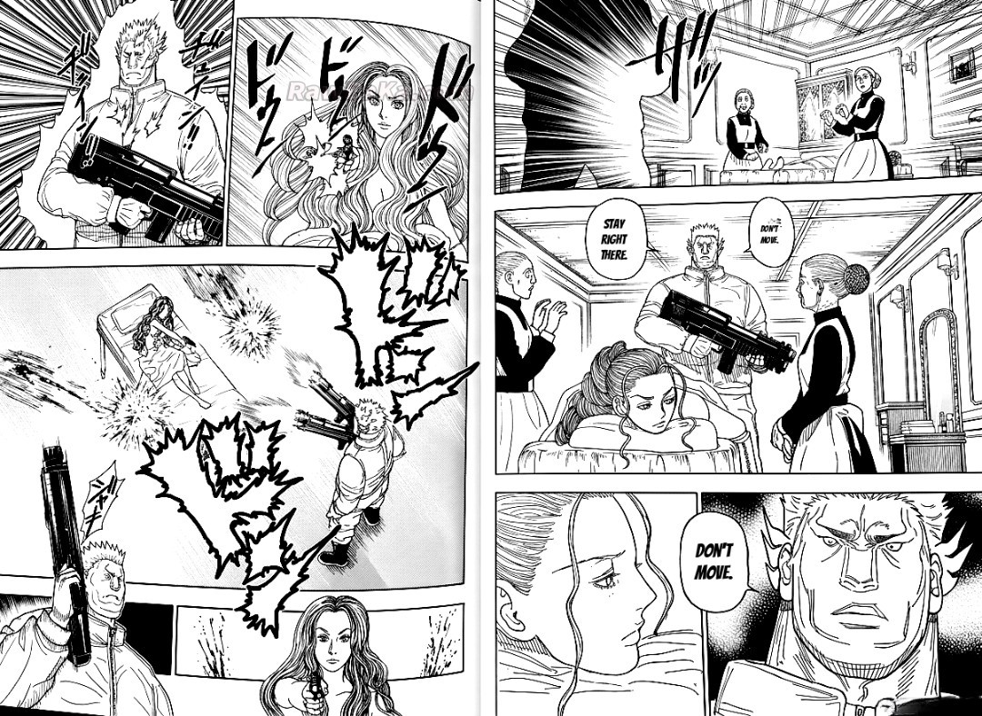 Hunter x Hunter Capítulo 416 - Page 3
