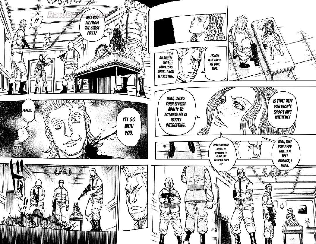 Hunter x Hunter Capítulo 416 - Page 4