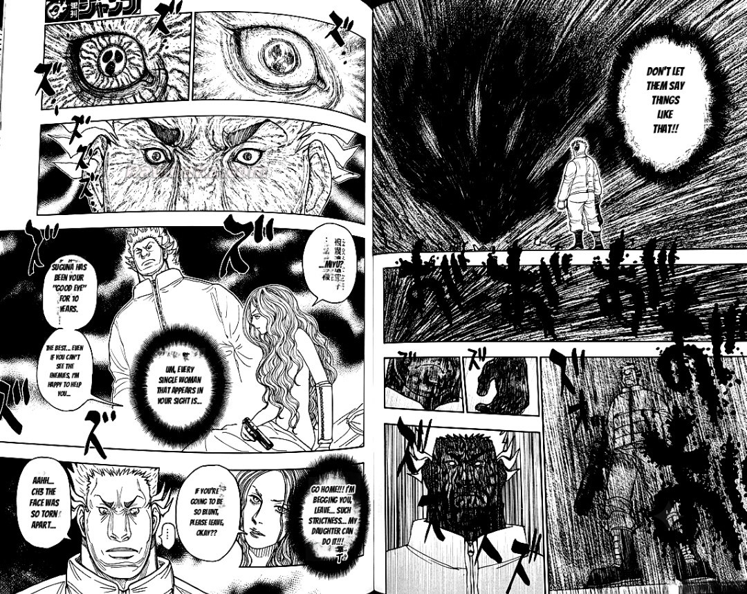 Hunter x Hunter Capítulo 416 - Page 5