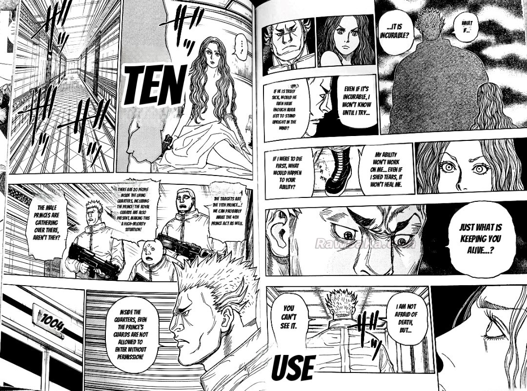Hunter x Hunter Capítulo 416 - Page 6