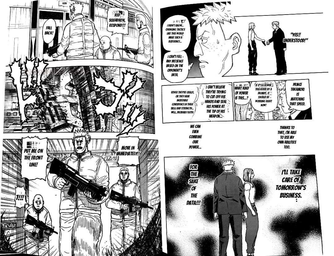 Hunter x Hunter Capítulo 416 - Page 8