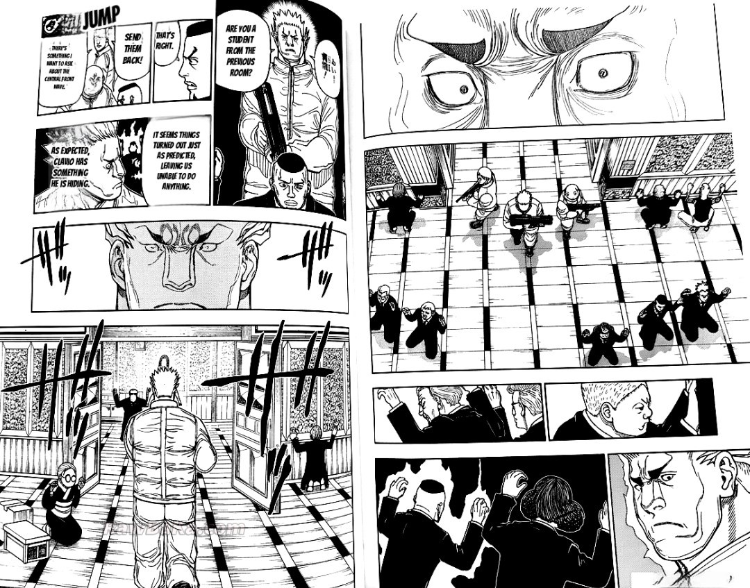 Hunter x Hunter Capítulo 416 - Page 9